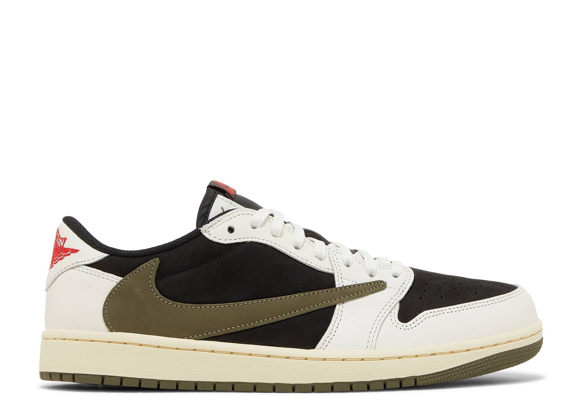 Air Jordan Jordan 1 Retro Low OG SP Travis Scott Olive (WMNS) (WORN)