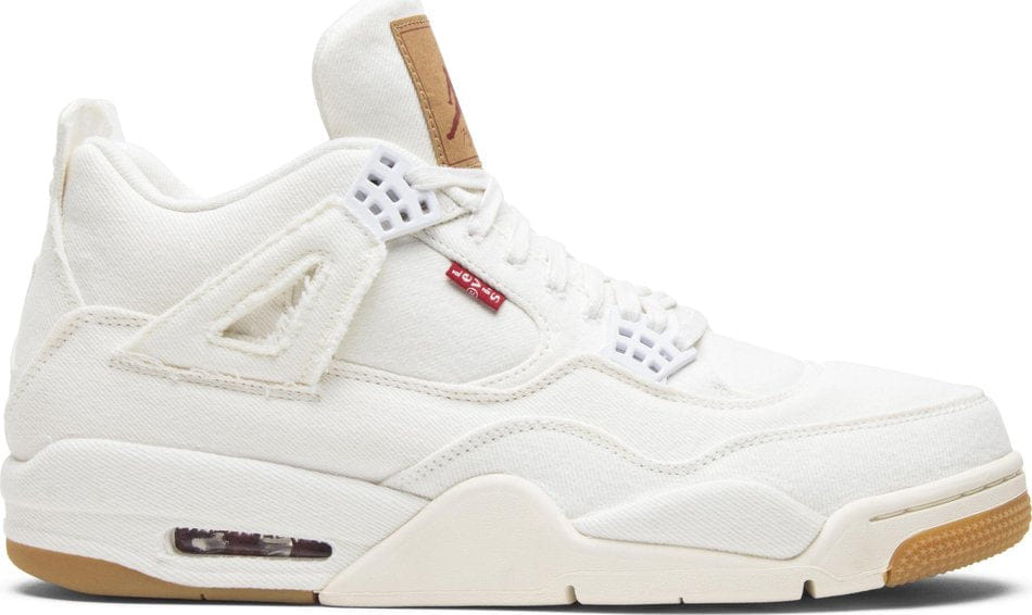 Air Jordan 4 Retro Levis NRG "WHITE/LEVI'S TAG"