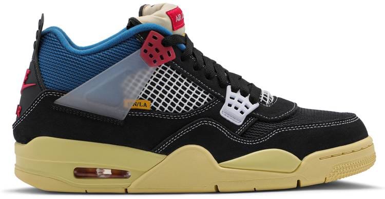 Air Jordan 4 Retro SP UNION/OFF NOIR