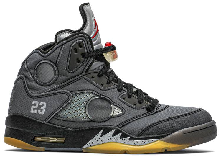 Air Jordan 5 Retro SP OFF WHITE/BLACK