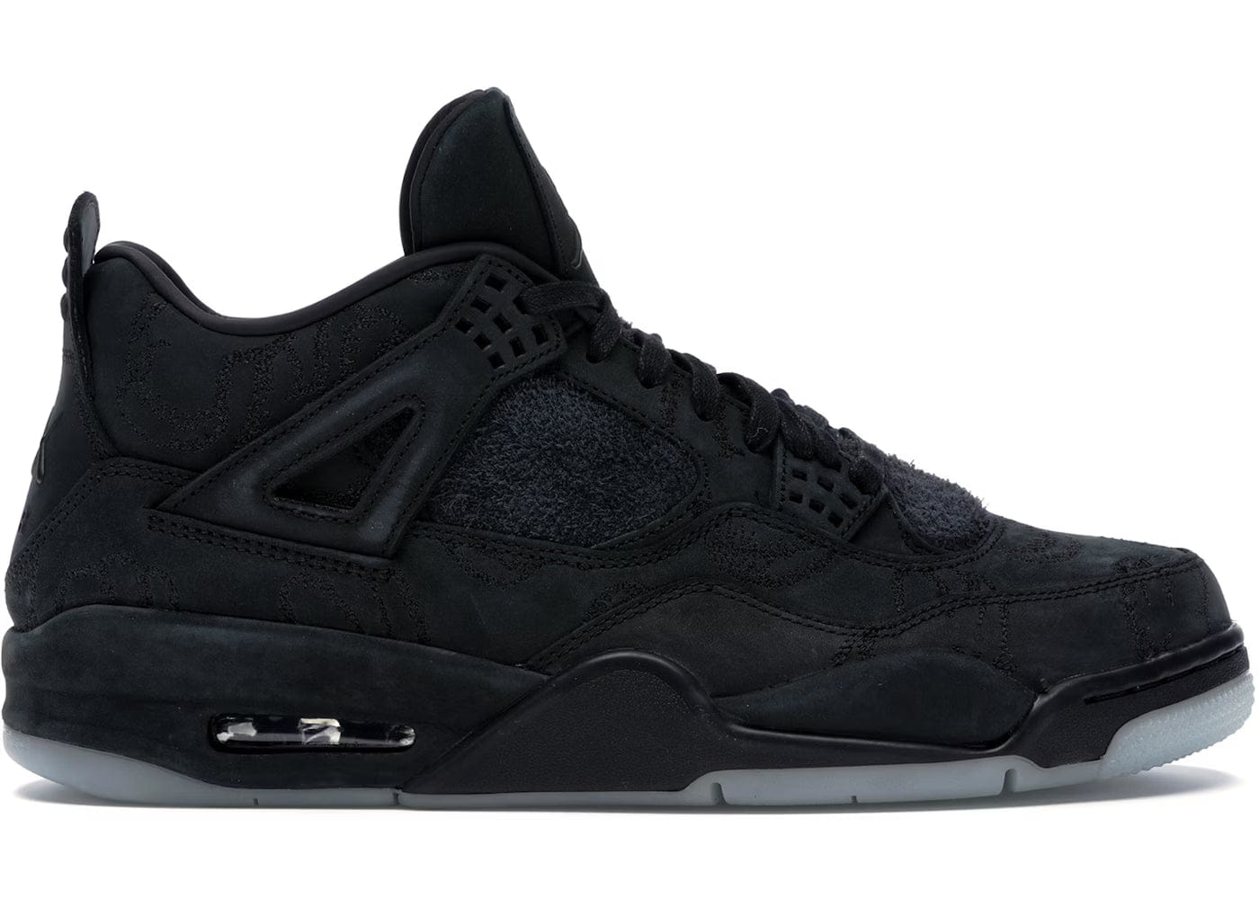 Air Jordan Jordan 4 Retro KAWS Black | Buy Authentic Sneakers India