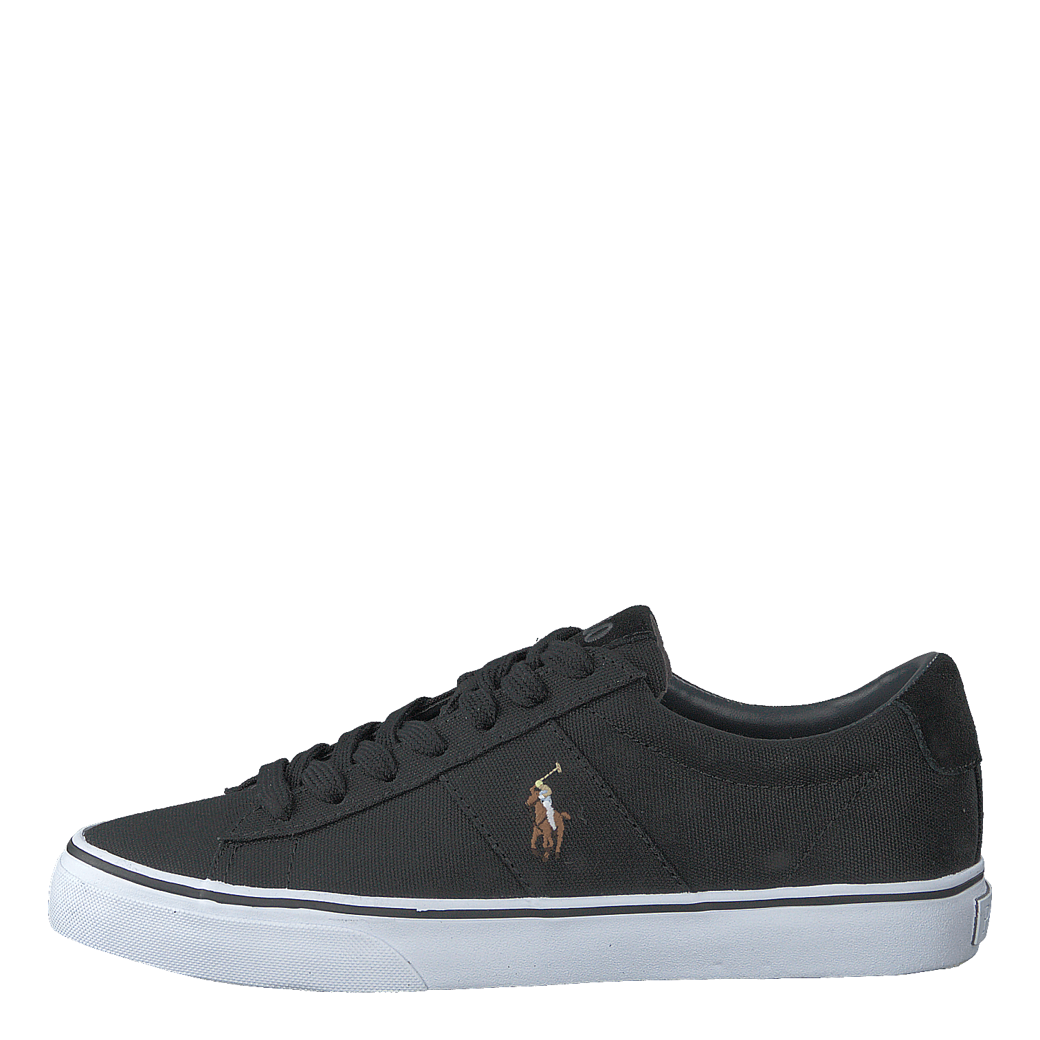 Polo Ralph Lauren Sayer Canvas Sneaker Black