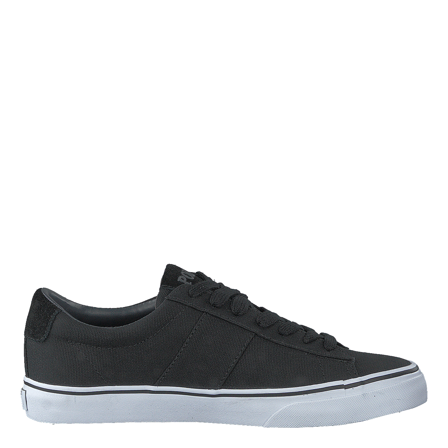 Polo Ralph Lauren Sayer Canvas Sneaker Black