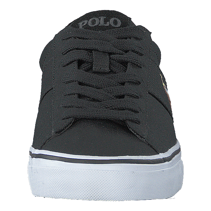 Polo Ralph Lauren Sayer Canvas Sneaker Black