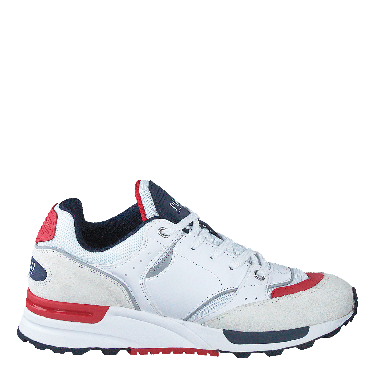 Polo Ralph Lauren Trackster 200 Sneaker Grey / Navy / White / Red