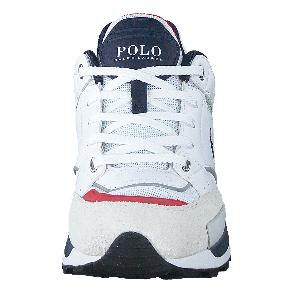 Polo Ralph Lauren Trackster 200 Sneaker Grey / Navy / White / Red