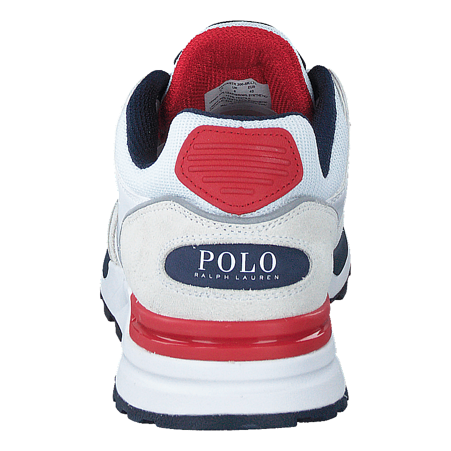 Polo Ralph Lauren Trackster 200 Sneaker Grey / Navy / White / Red