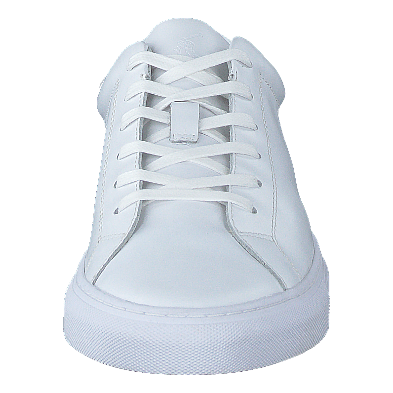 Polo Ralph Lauren Jermain Leather Sneaker White