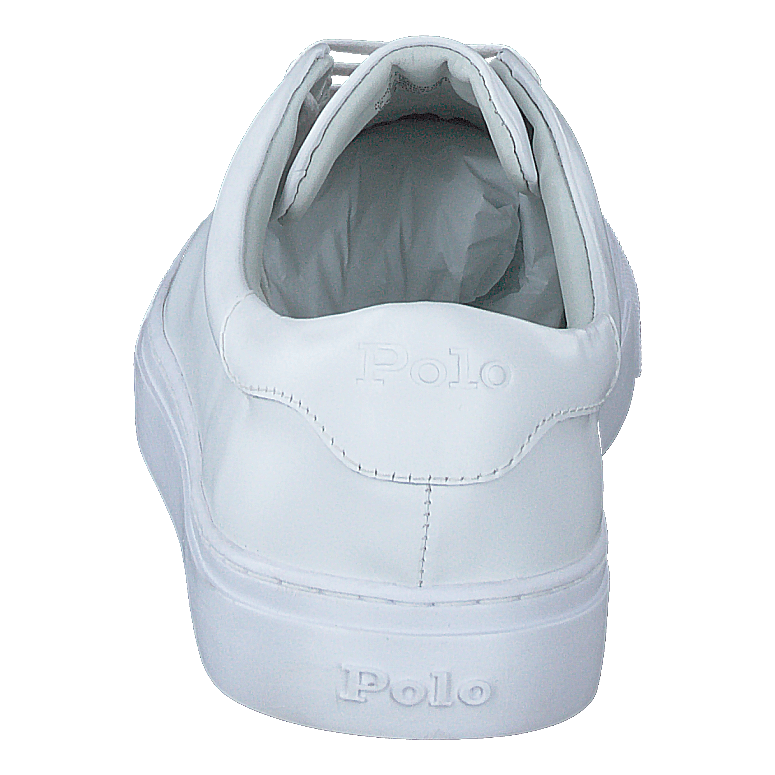 Polo Ralph Lauren Jermain Leather Sneaker White