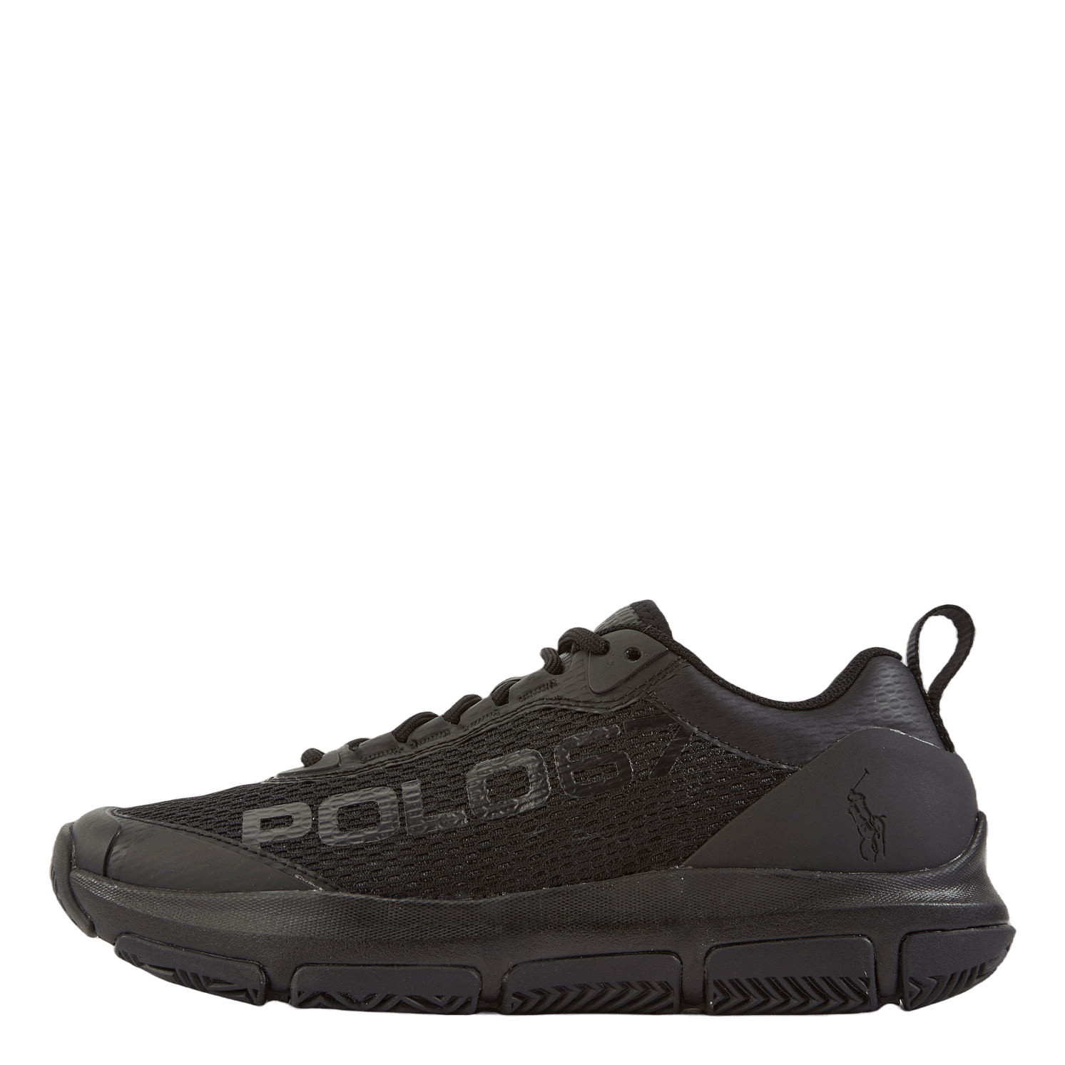 Polo Ralph Lauren Tech Racer Sneaker Black/Black