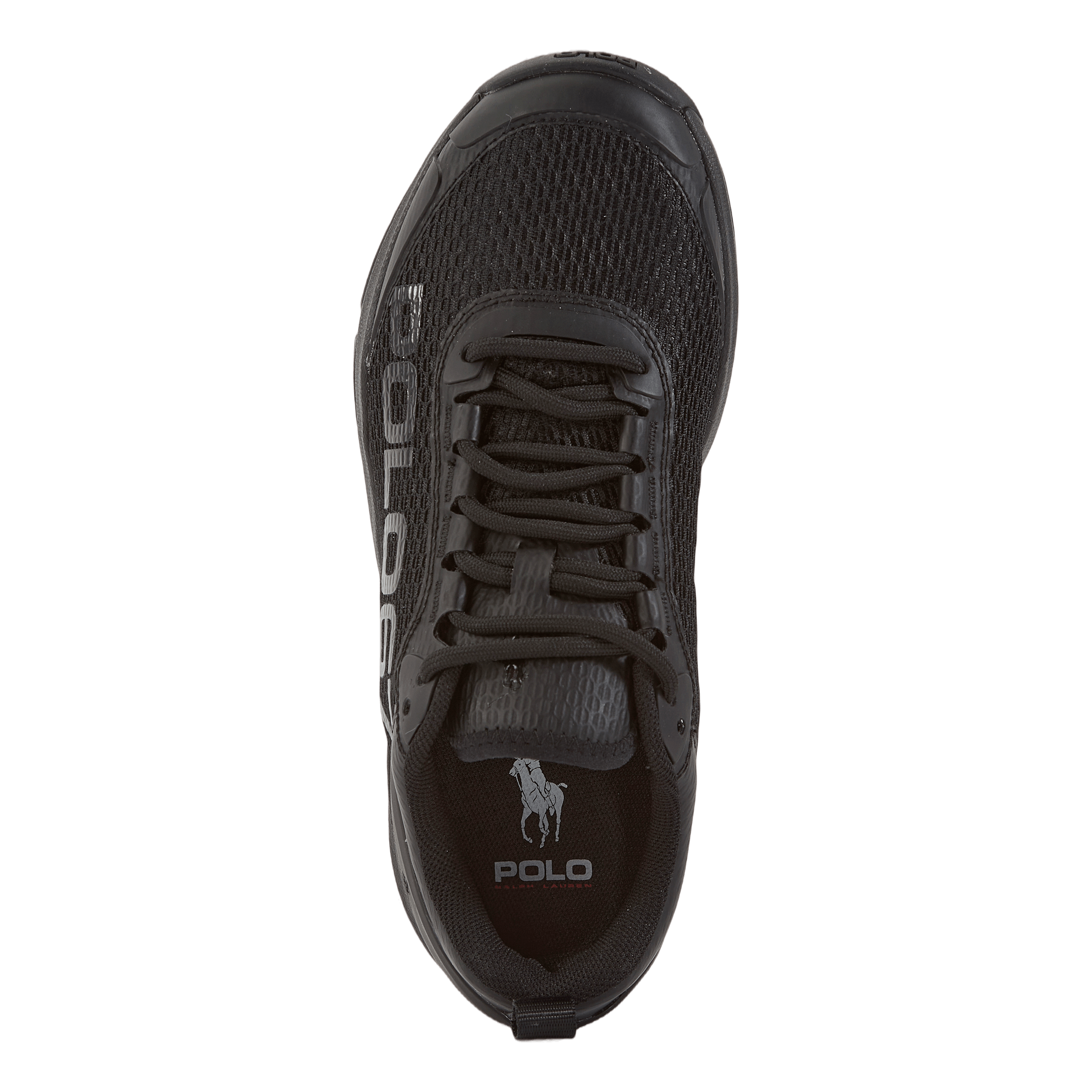 Polo Ralph Lauren Tech Racer Sneaker Black/Black