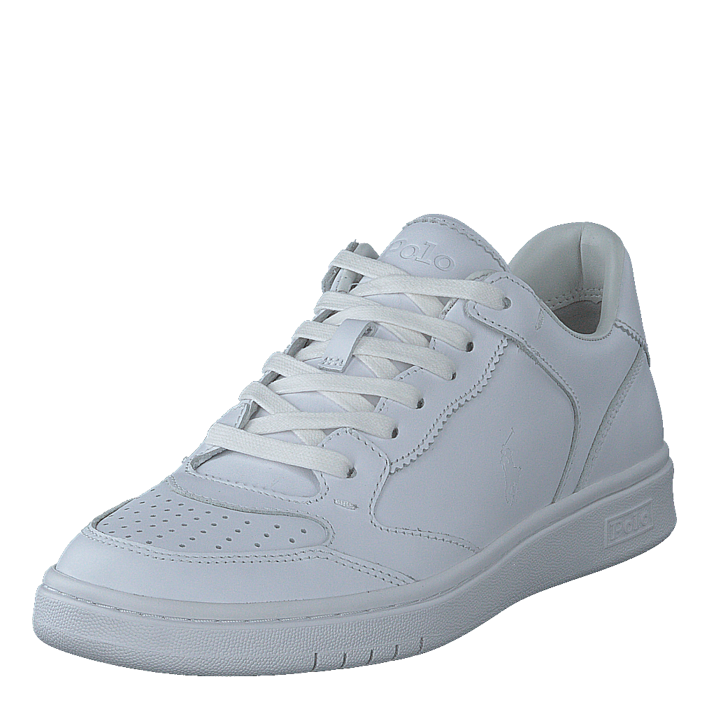 Polo Ralph Lauren Court Sneaker White