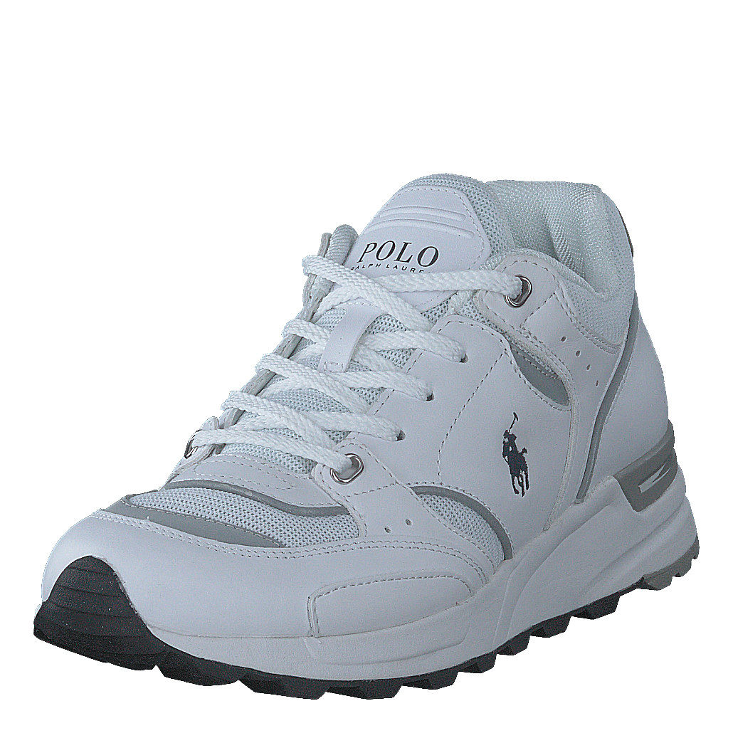 Polo Ralph Lauren Trackster 200 Sneaker White