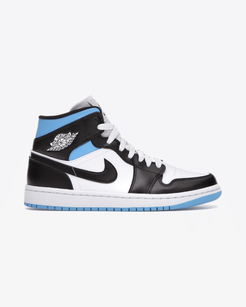 NIKE AIR JORDAN1 WMNS MID UNIVERSITY BLUE