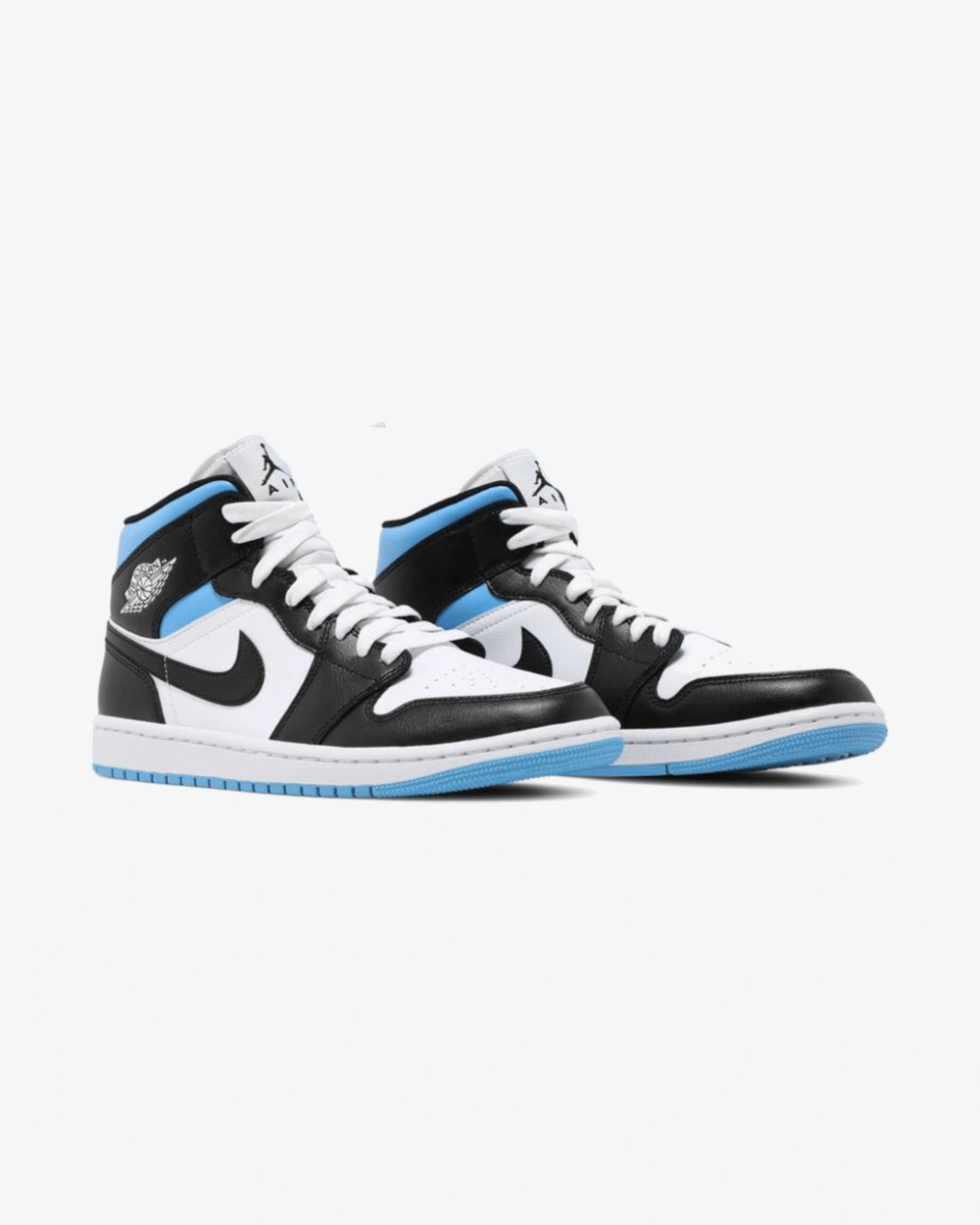 NIKE AIR JORDAN1 WMNS MID UNIVERSITY BLUE