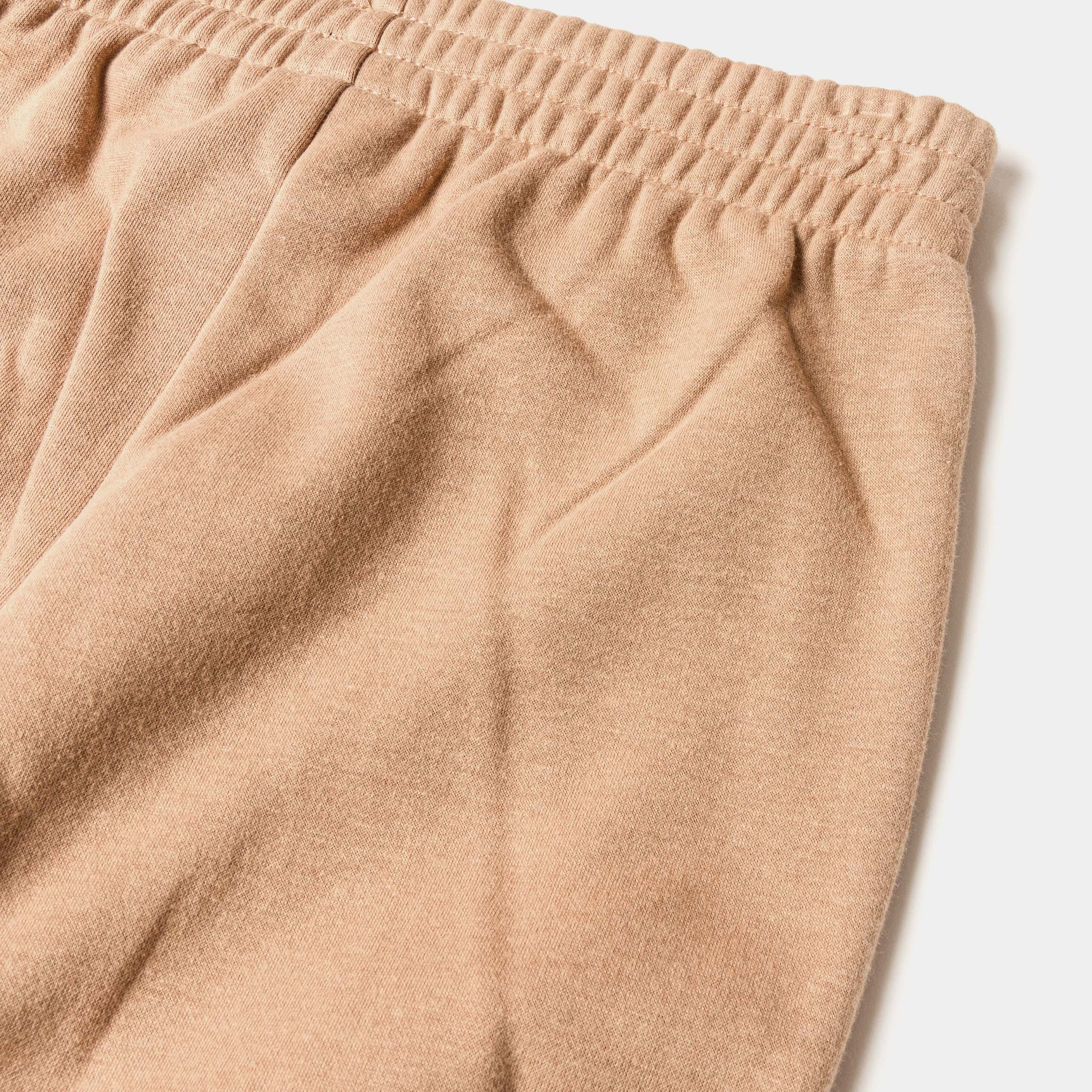 Nike Cozy Comfort 2 - Piece Crew Preschool Set (Beige/White)