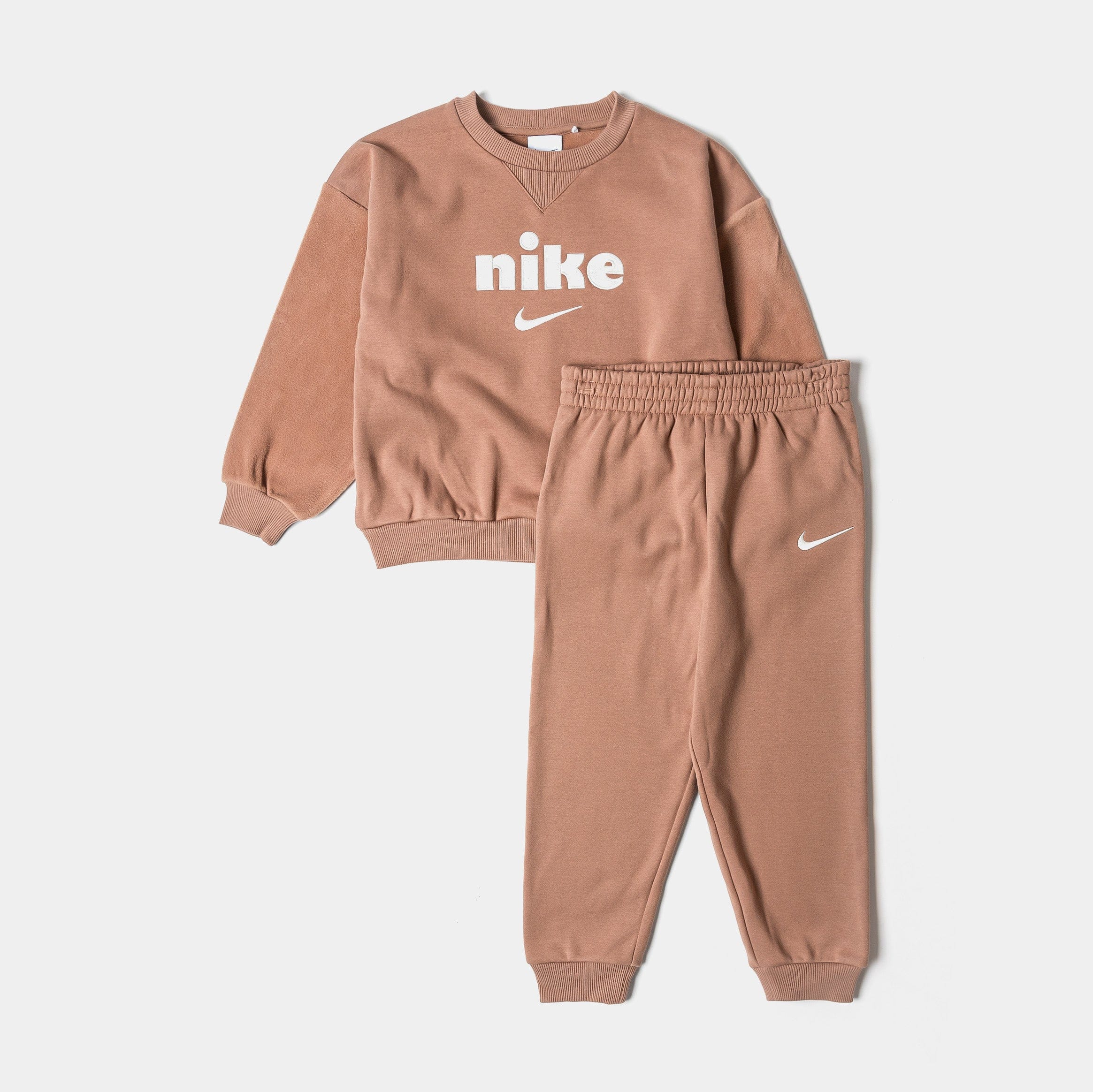 Nike Cozy Comfort 2 - Piece Crew Preschool Set (Desert Dust)