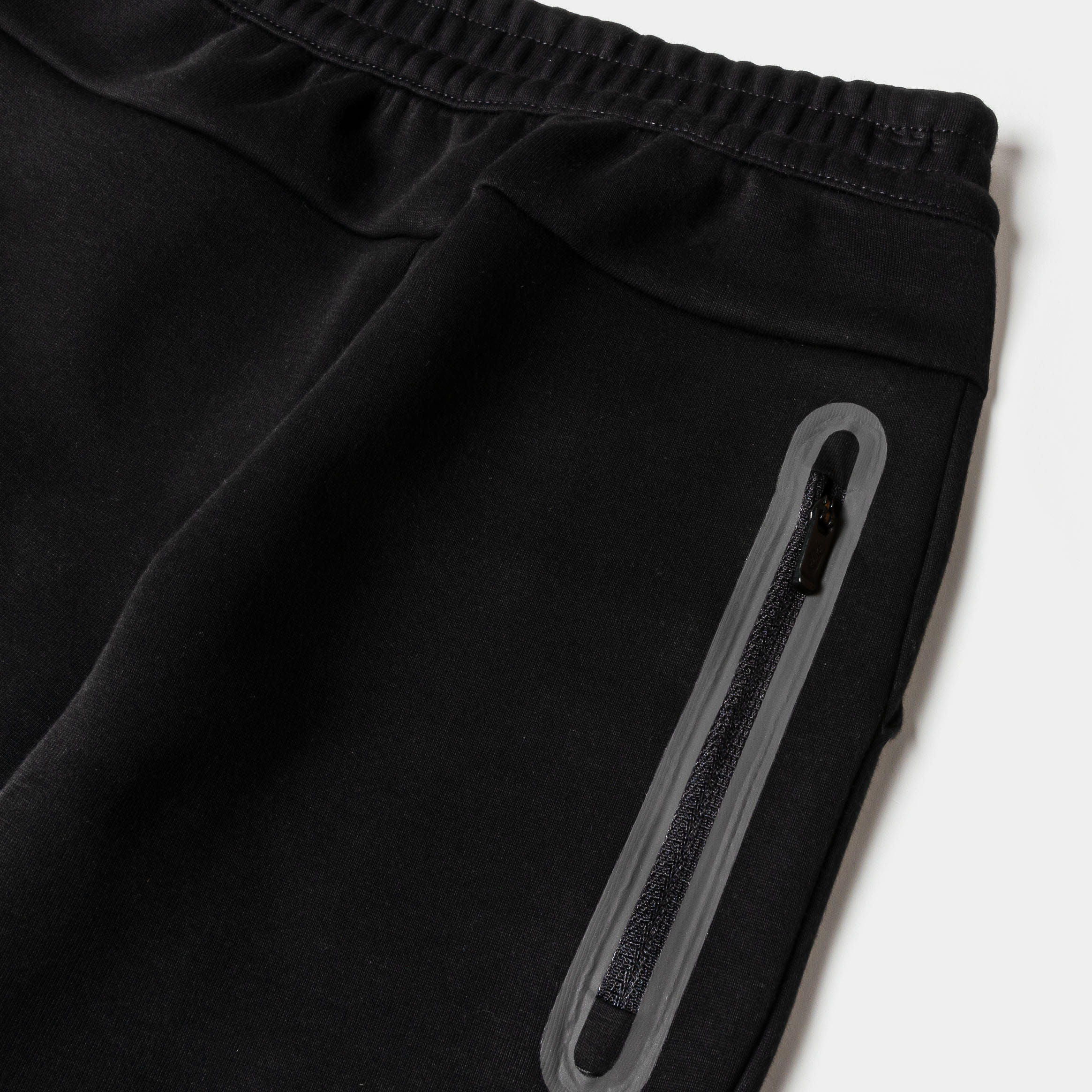 Nike NSW Tech Fleece 2 Piece Full Zip Preschool Set (Black)