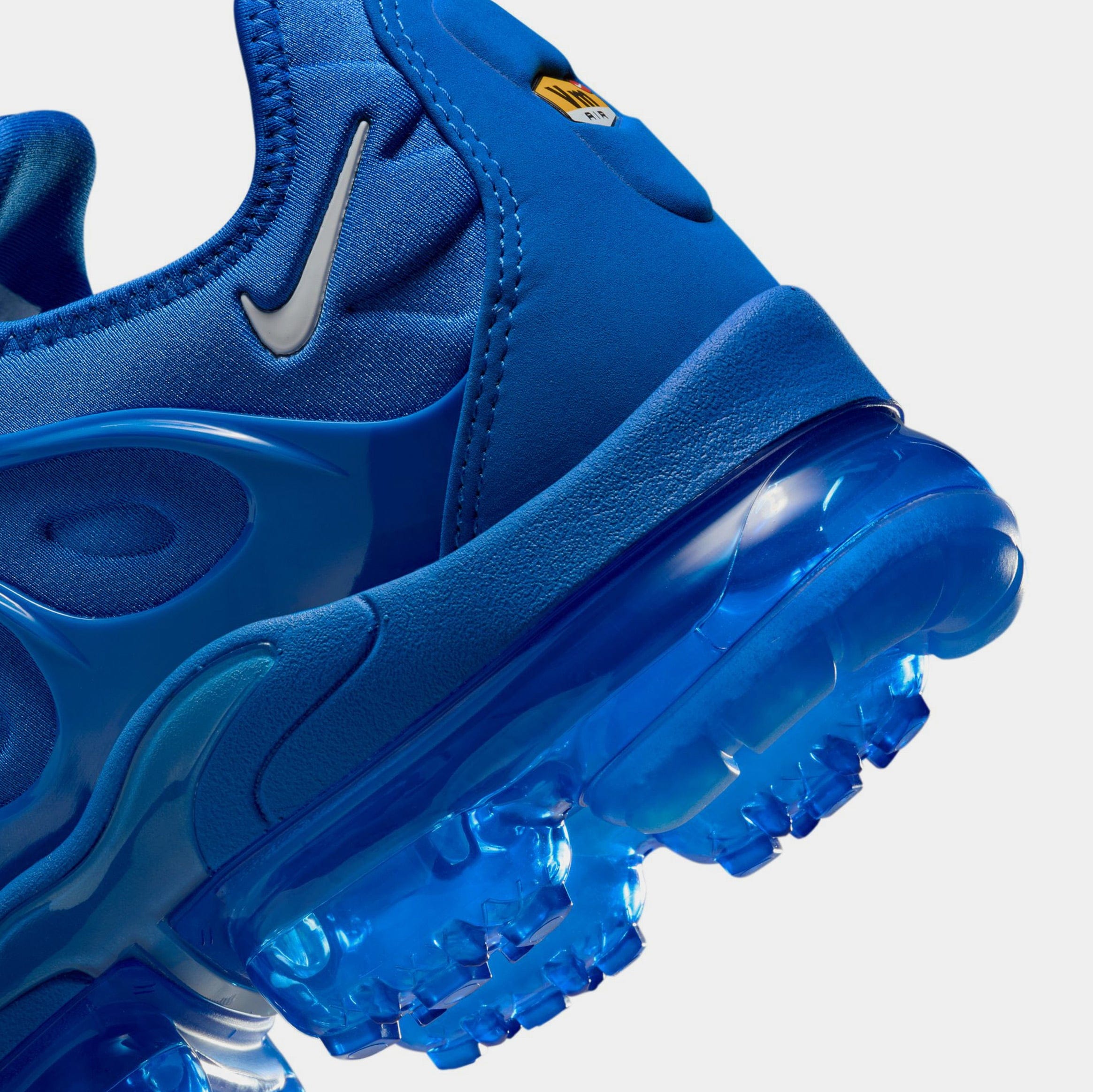 Nike Air Vapormax Plus Mens Running Shoes (Game Royal/Metallic Silver/White)