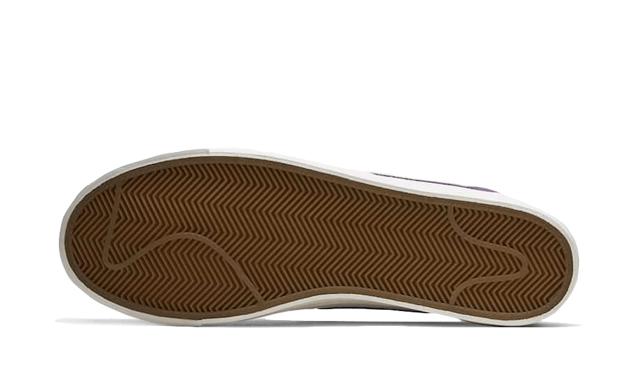Nike Blazer Low Leather White Purple