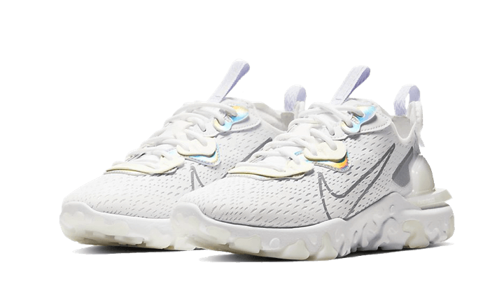 Nike React Vision White Particle Grey