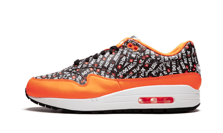 Nike Air Max 1 Premium Orange Just Do It