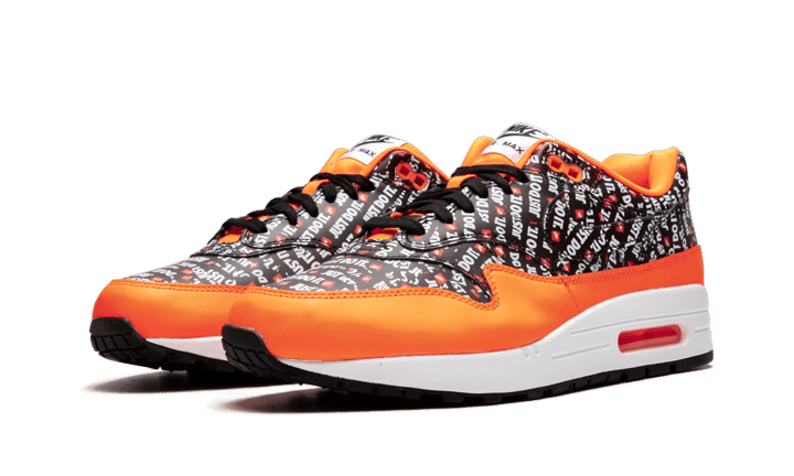 Nike Air Max 1 Premium Orange Just Do It