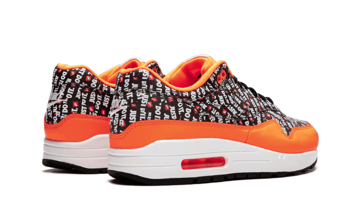 Nike Air Max 1 Premium Orange Just Do It