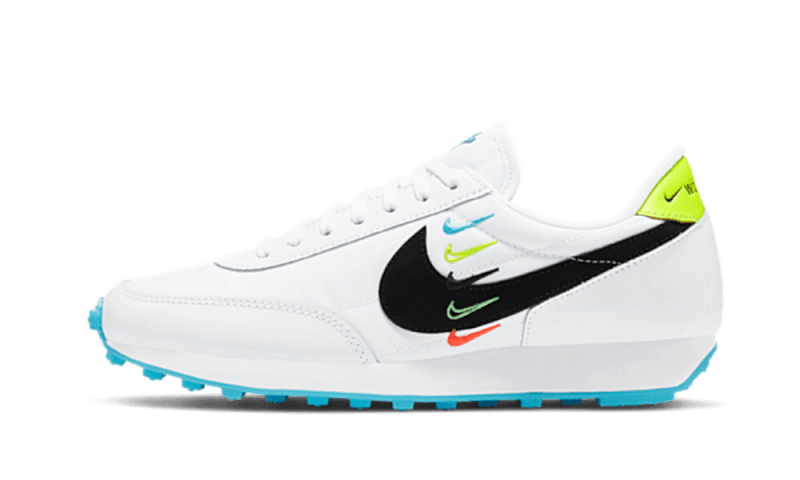 Nike Daybreak Worldwide White Blue Fury Volt