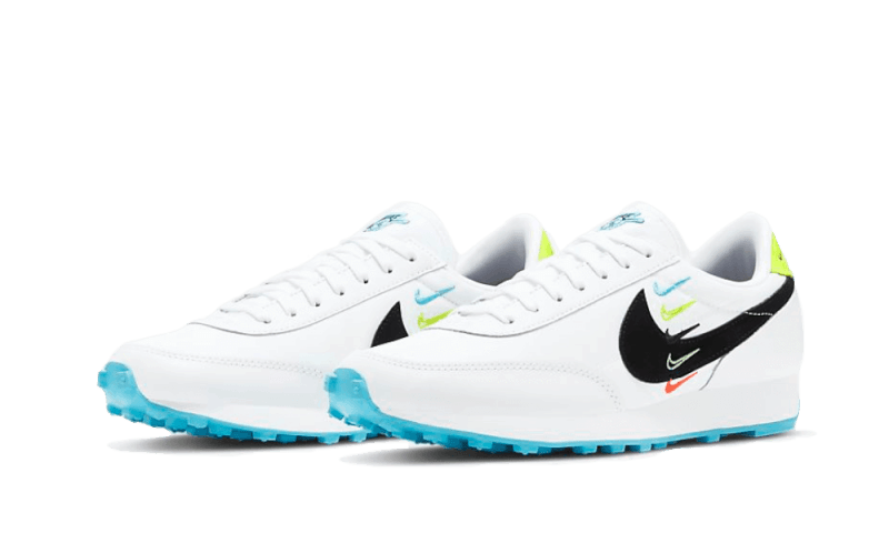 Nike Daybreak Worldwide White Blue Fury Volt
