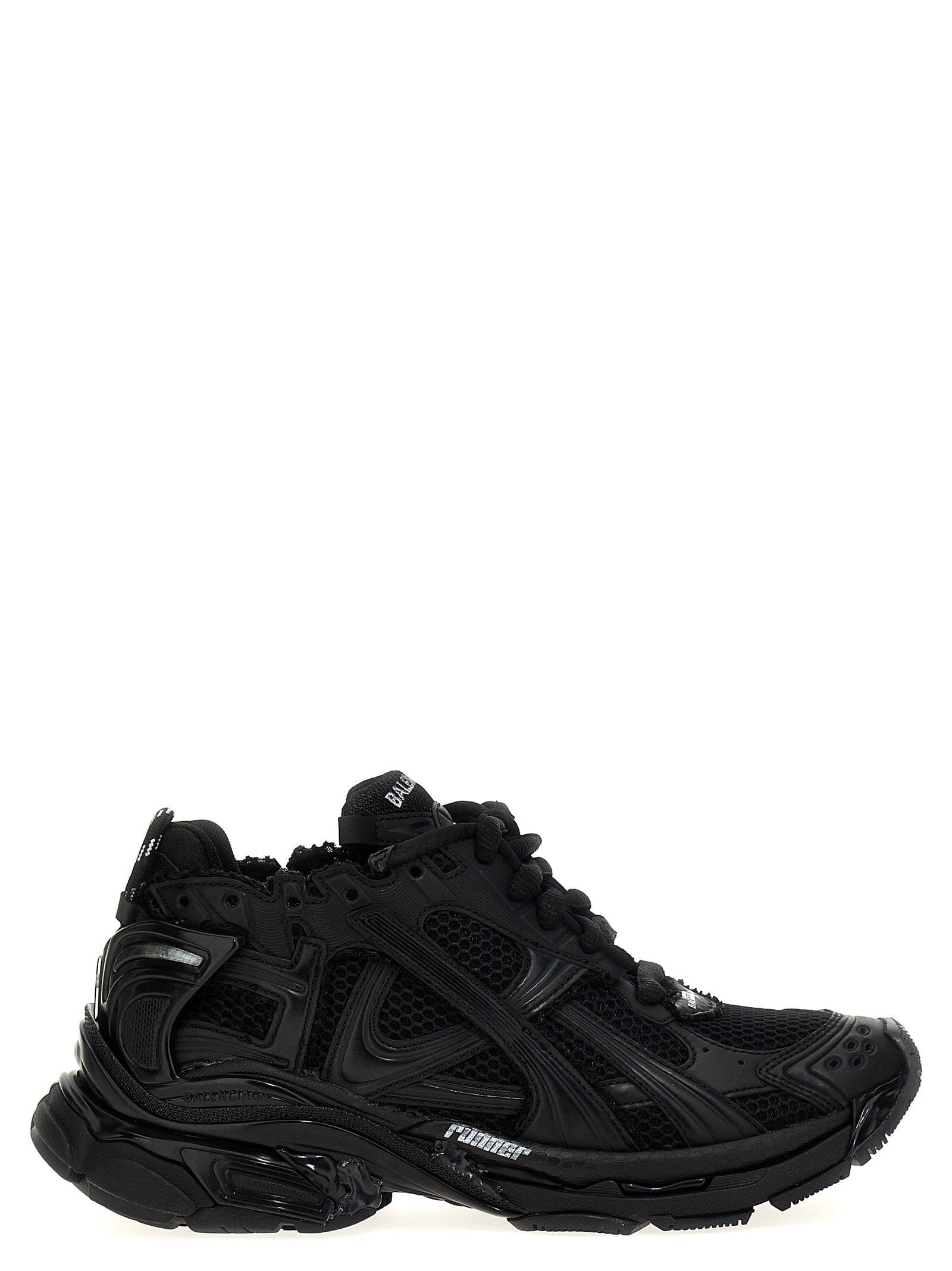 Balenciaga Runner Gradient Sneaker — Black