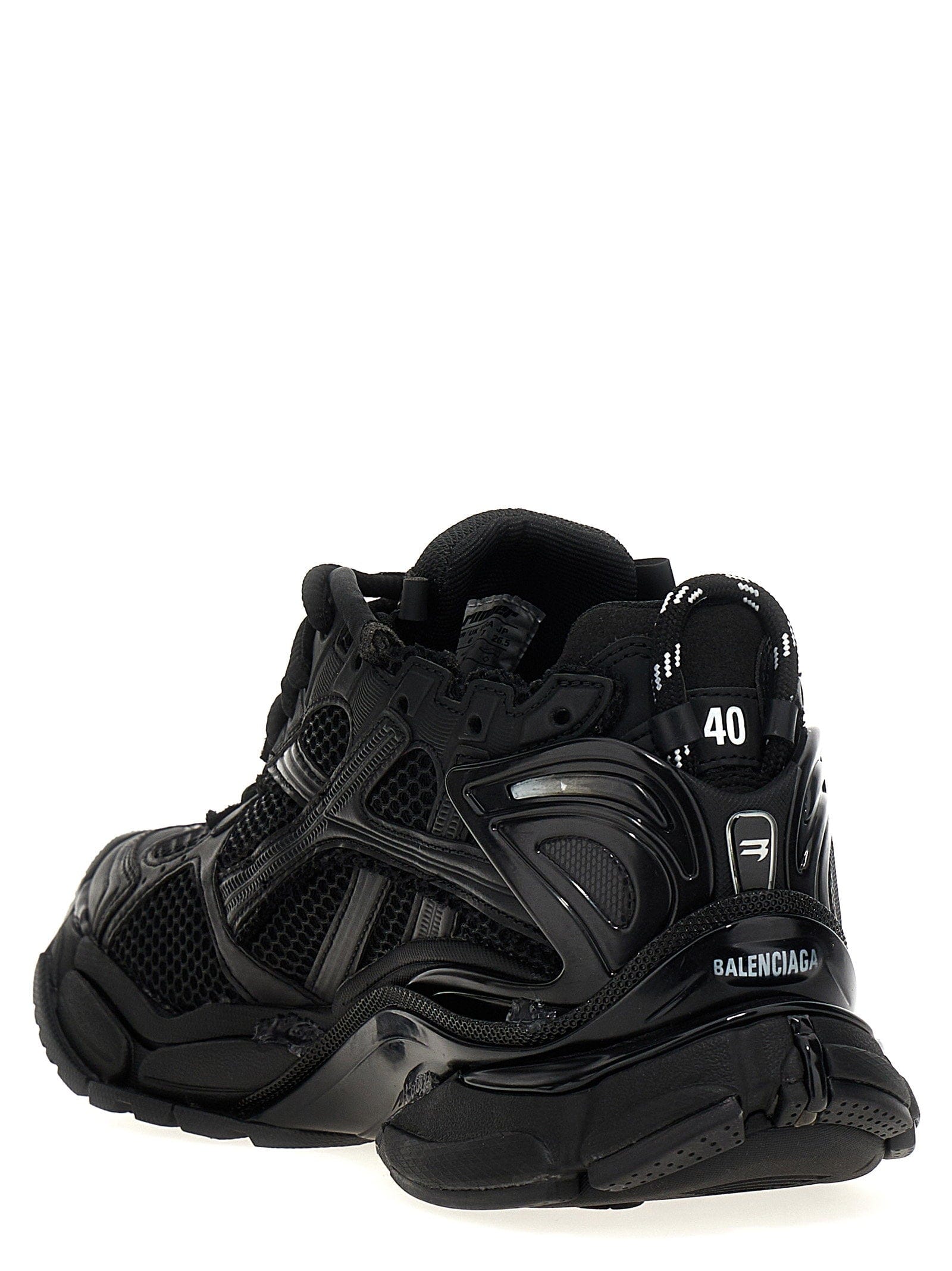 Balenciaga Runner Gradient Sneaker — Black