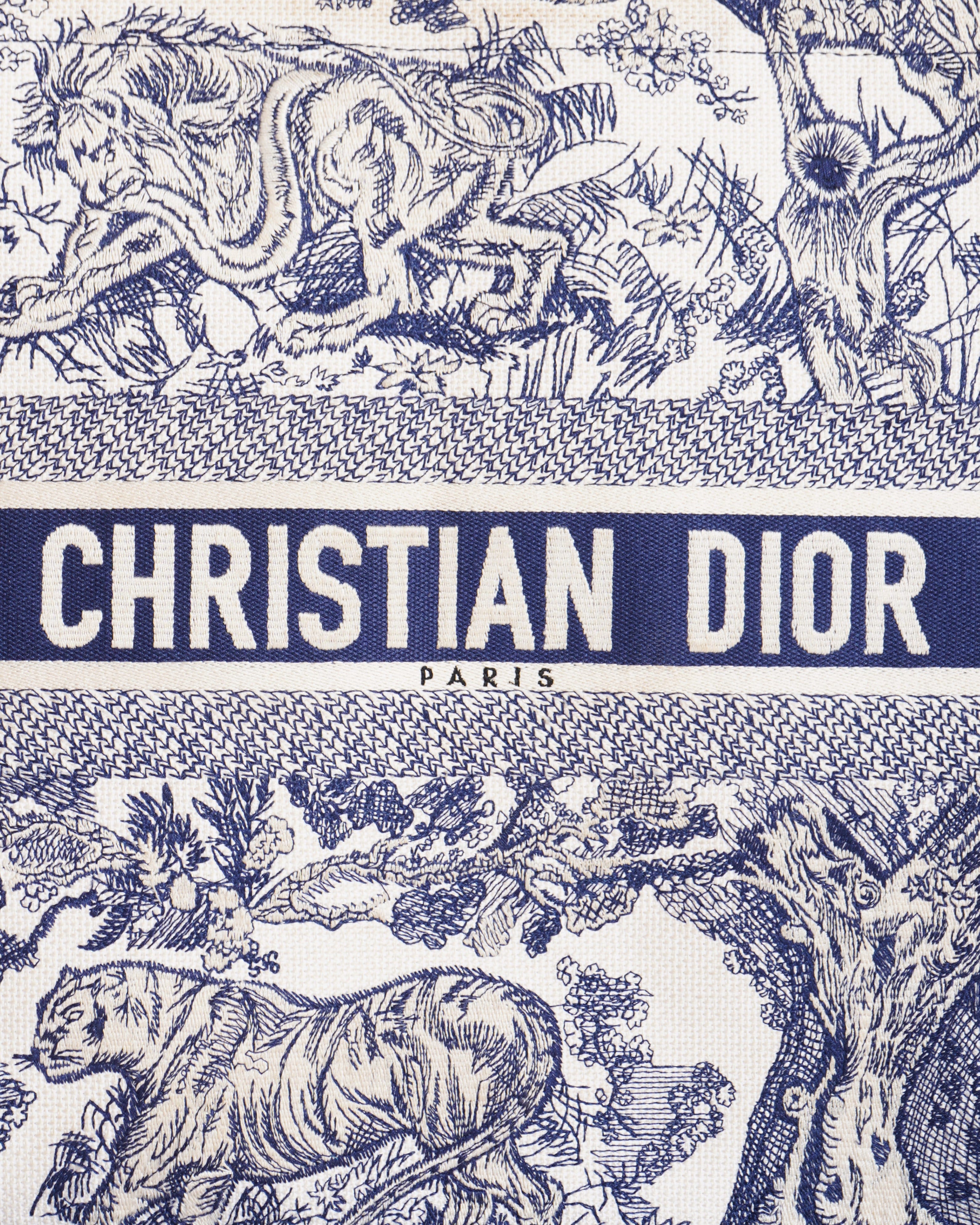 Dior Christian Dior Large Book Tote