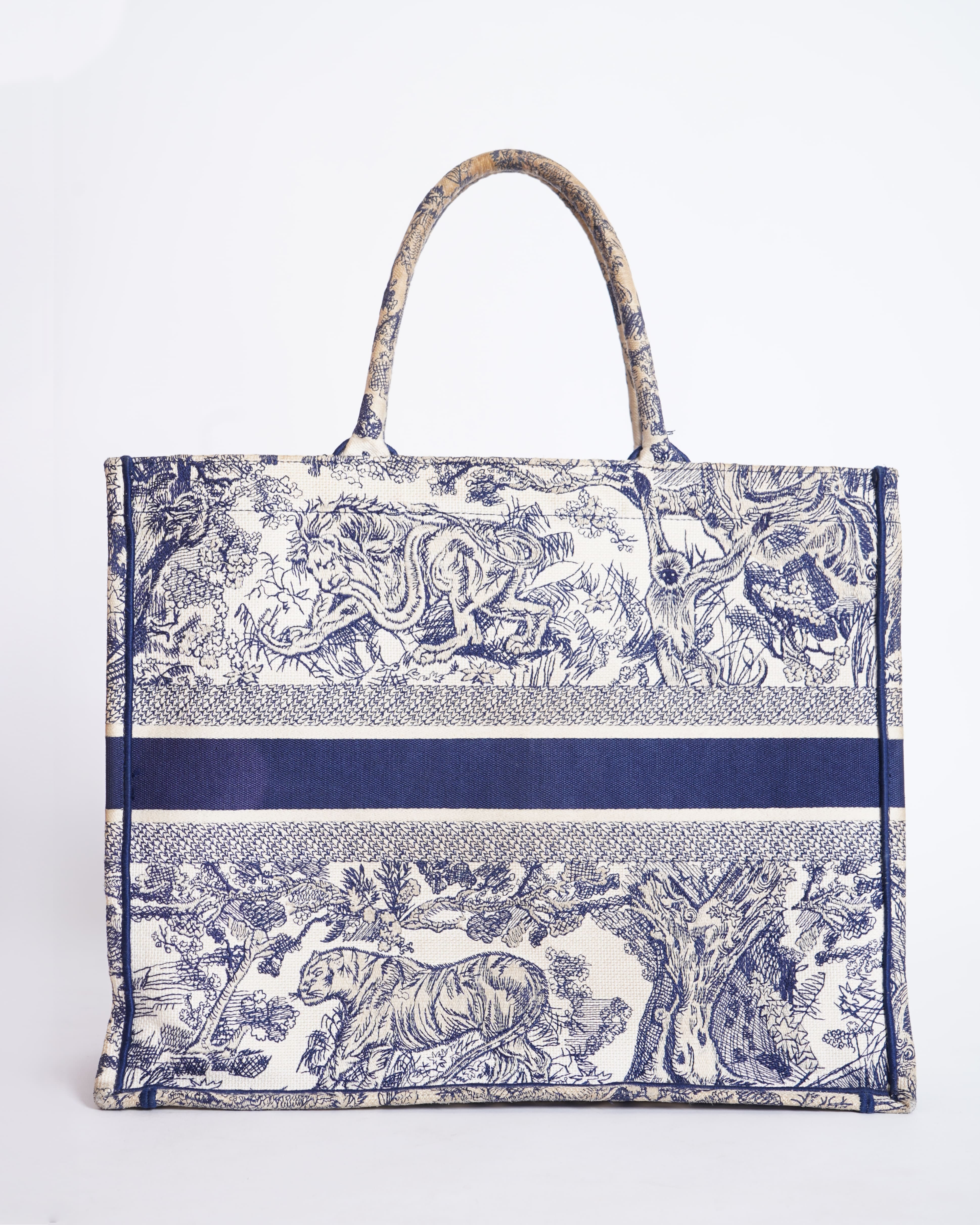 Dior Christian Dior Large Book Tote