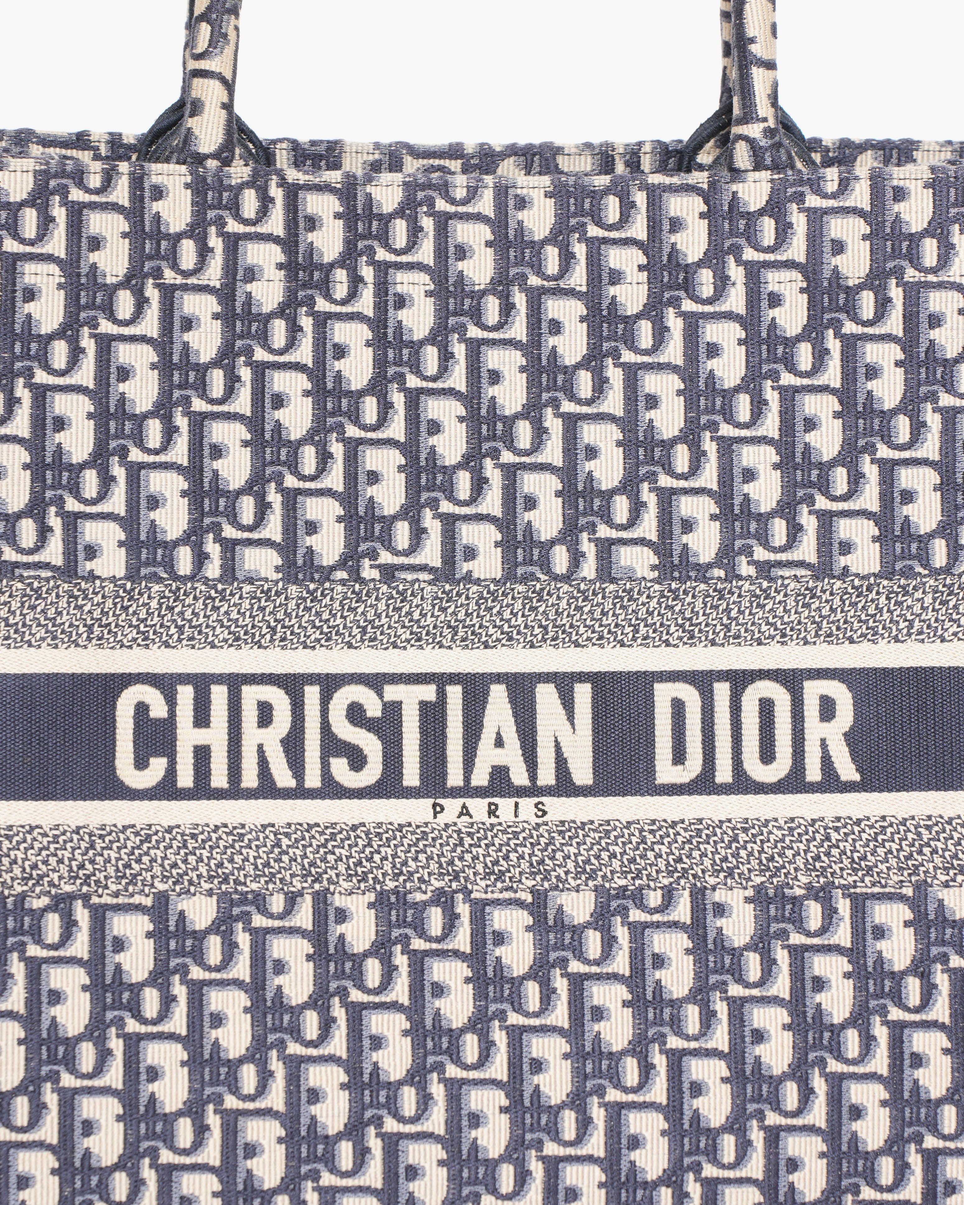 Dior New Christian Dior Large Book Tote Bag