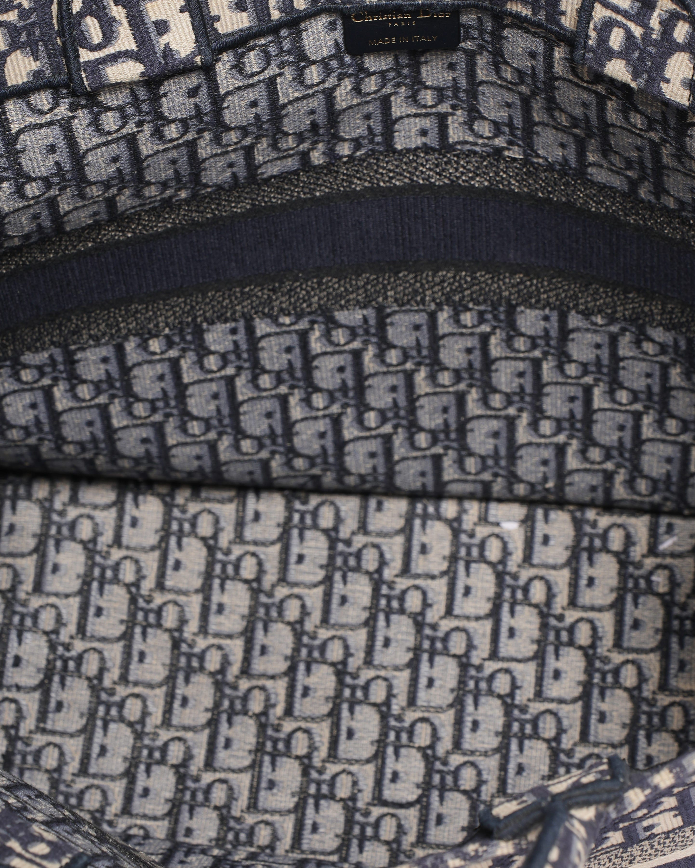 Dior New Christian Dior Large Book Tote Bag
