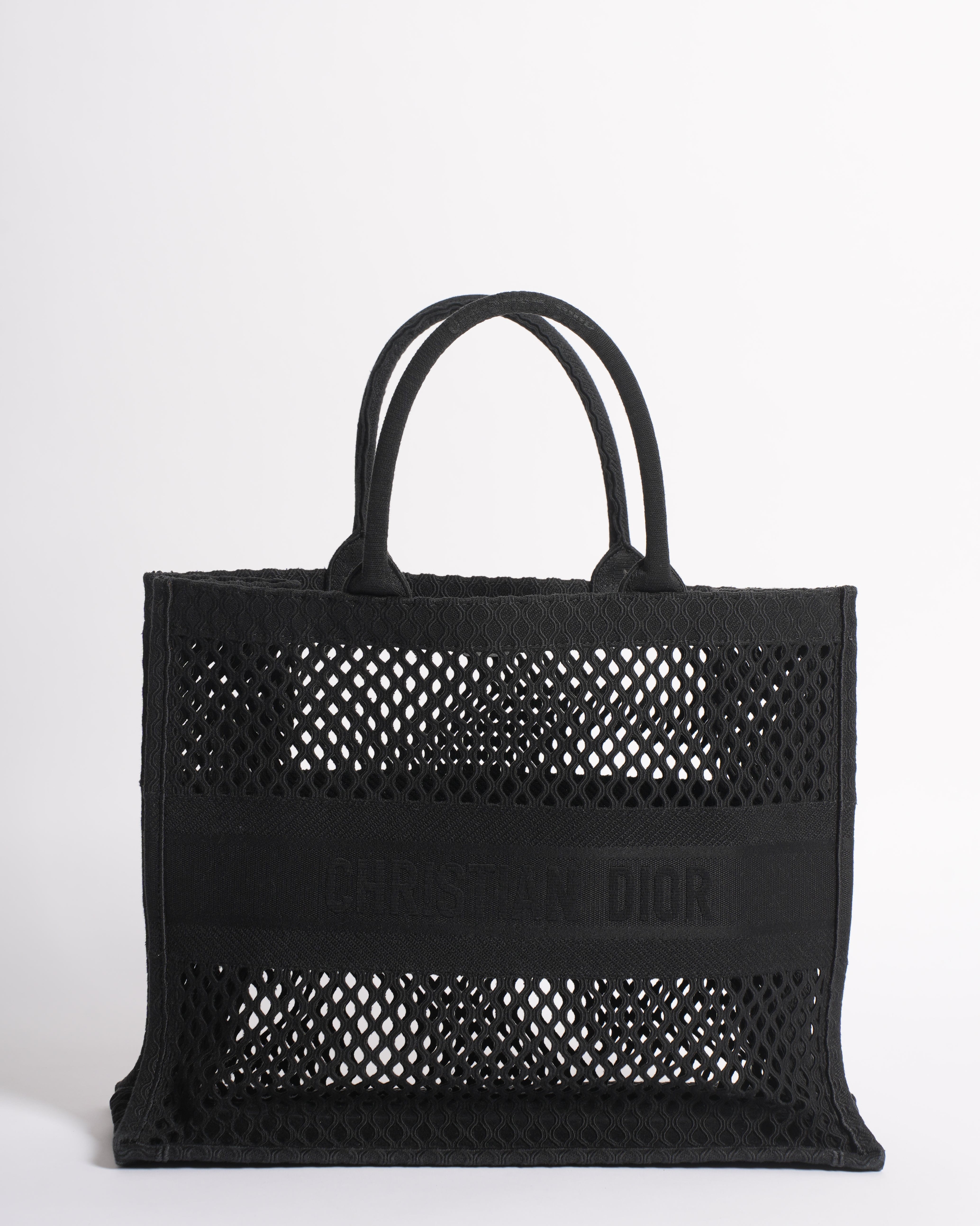 Dior Christian Dior Unisex Mesh Shopping Tote