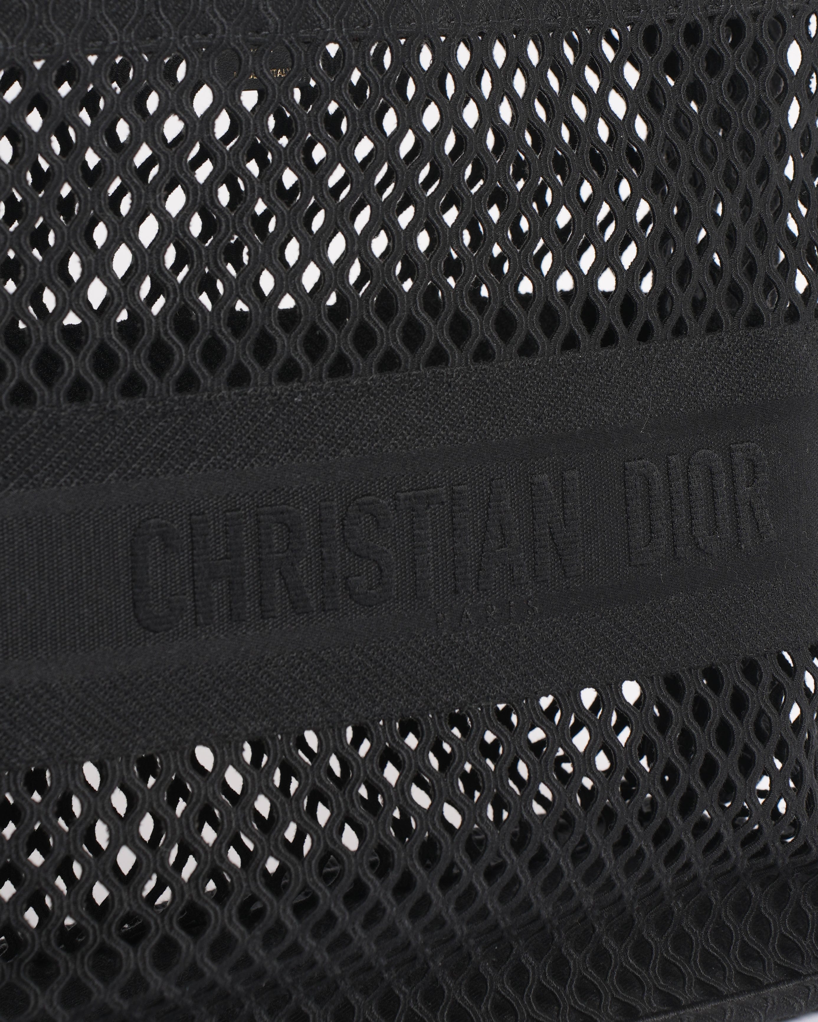 Dior Christian Dior Unisex Mesh Shopping Tote