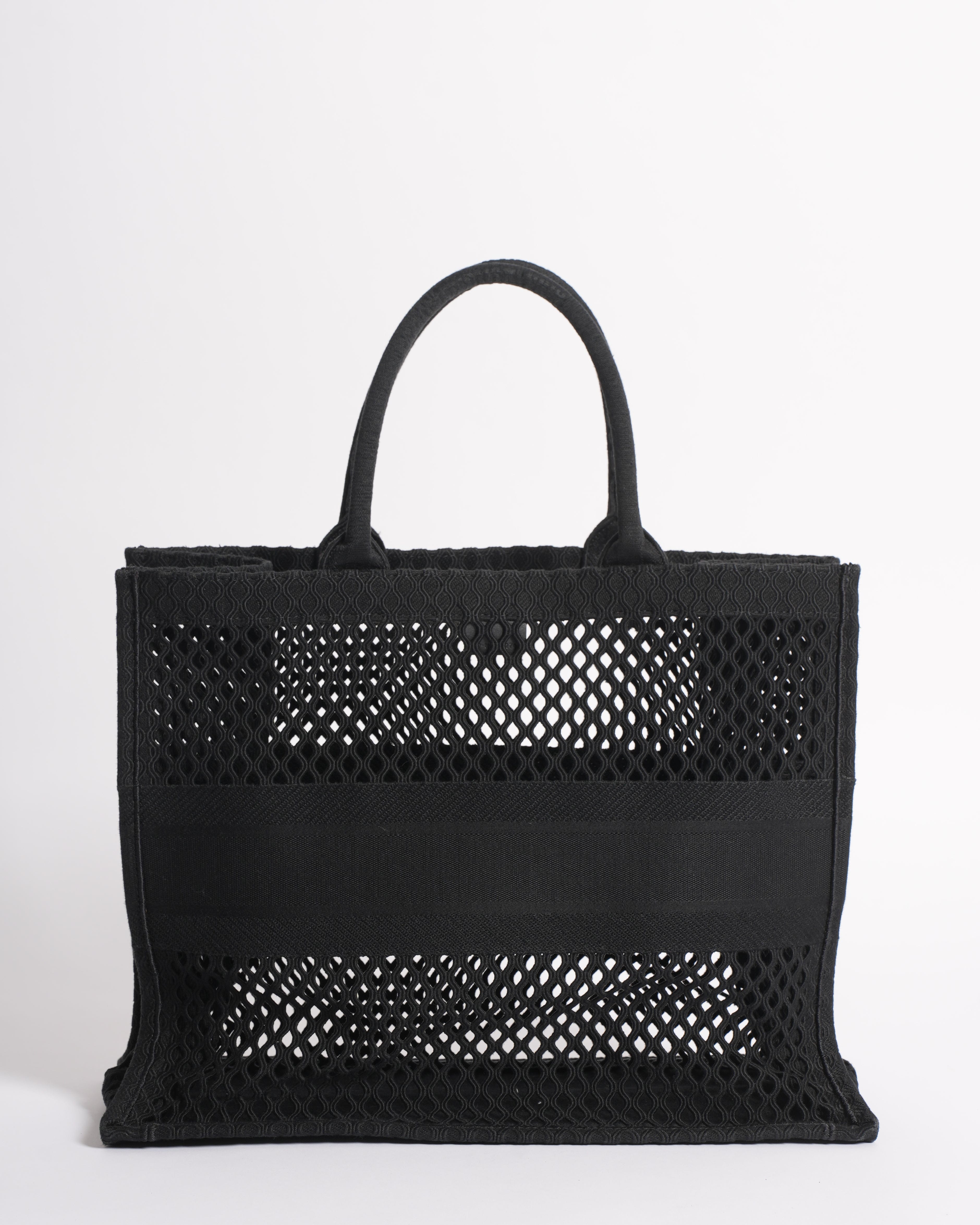 Dior Christian Dior Unisex Mesh Shopping Tote
