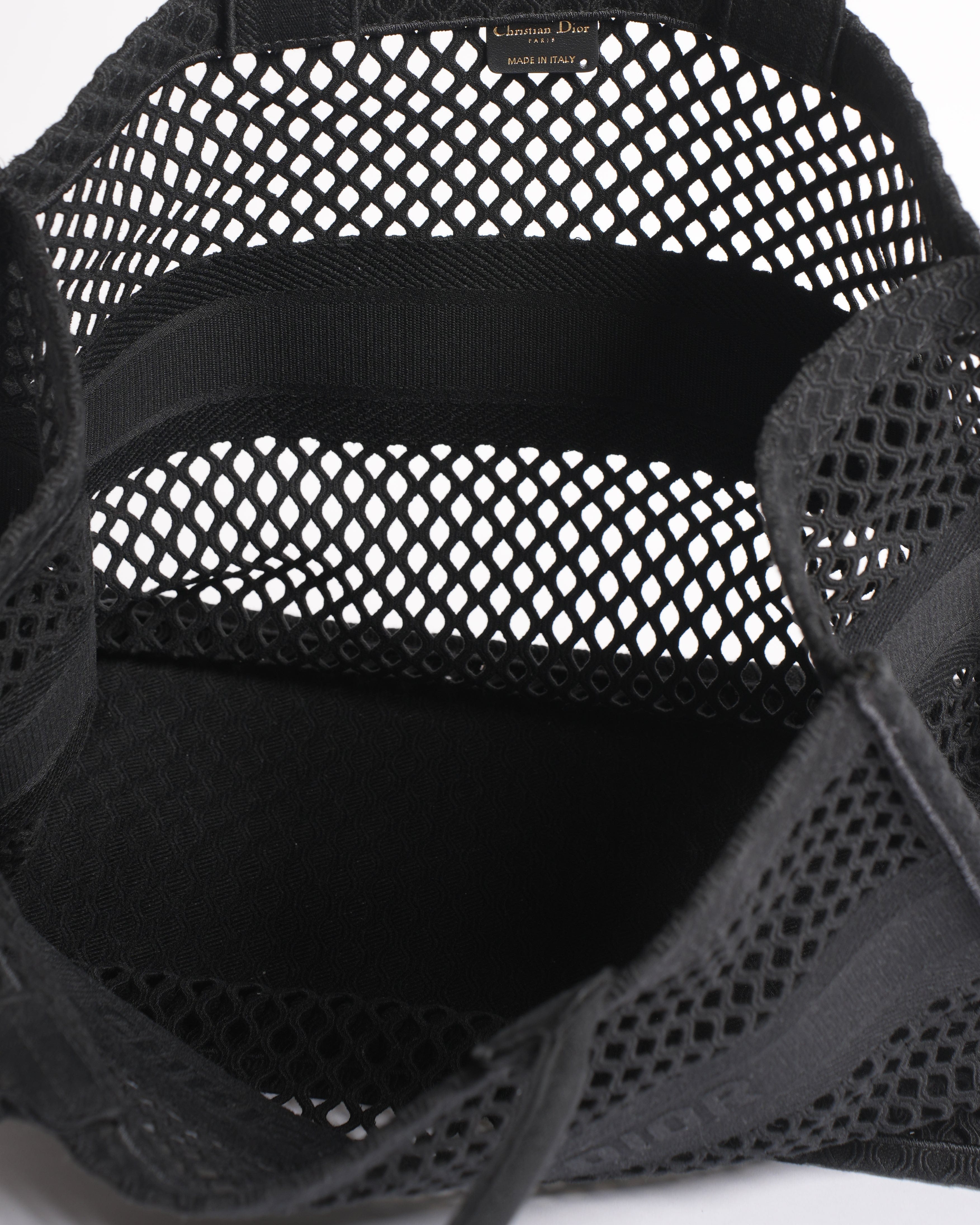 Dior Christian Dior Unisex Mesh Shopping Tote