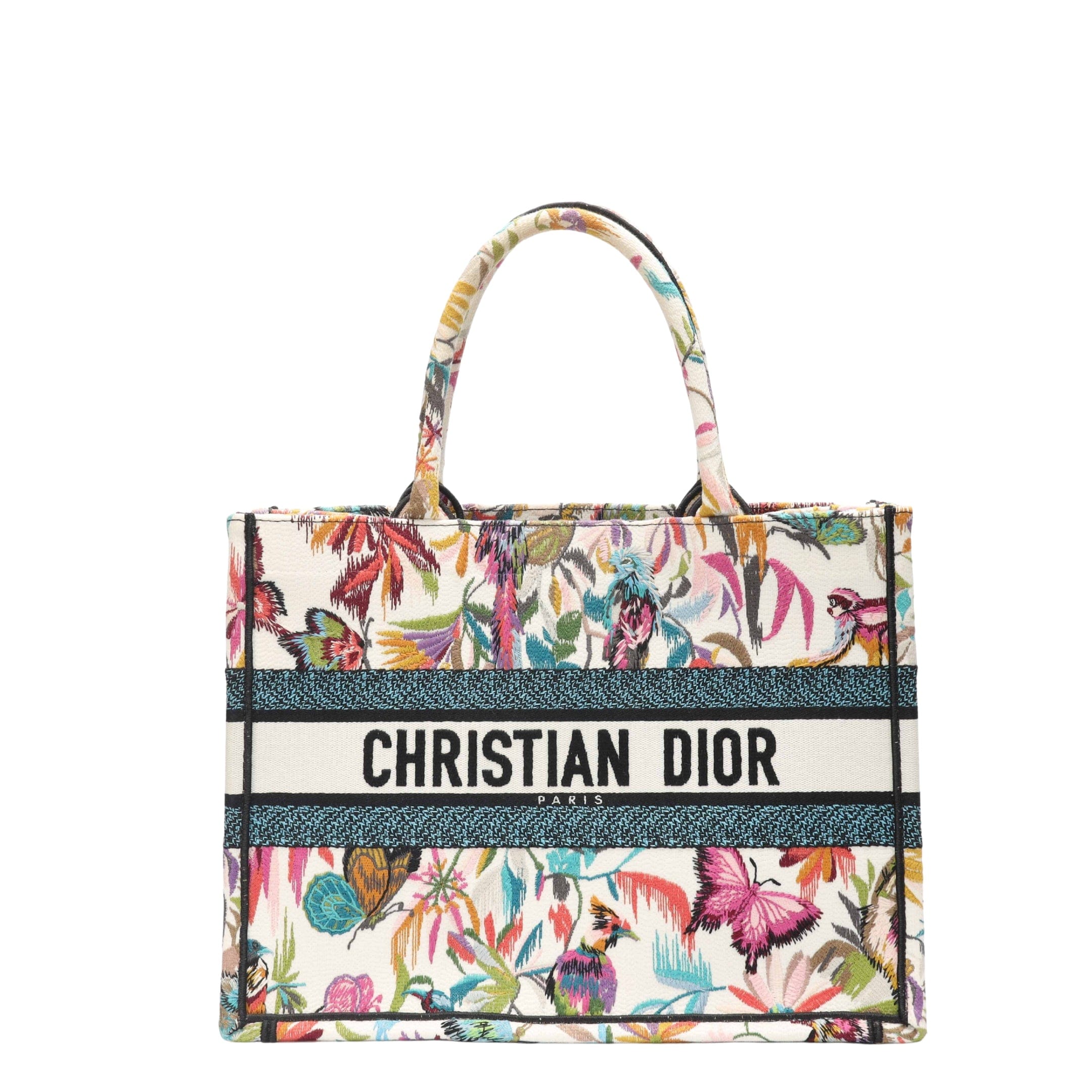 Dior Medium Embroidery Book Tote