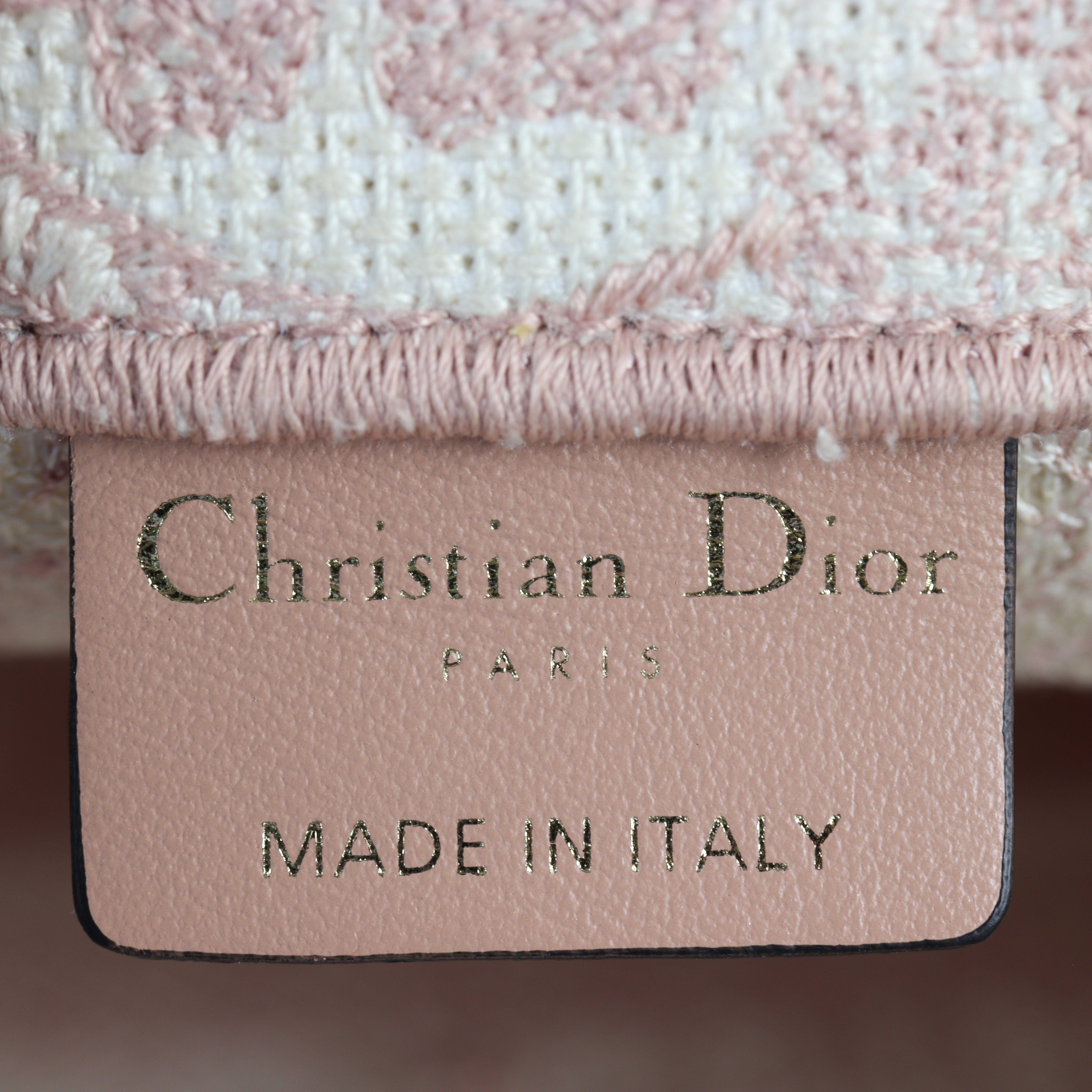 Dior Book Tote Large Toile de Jouy