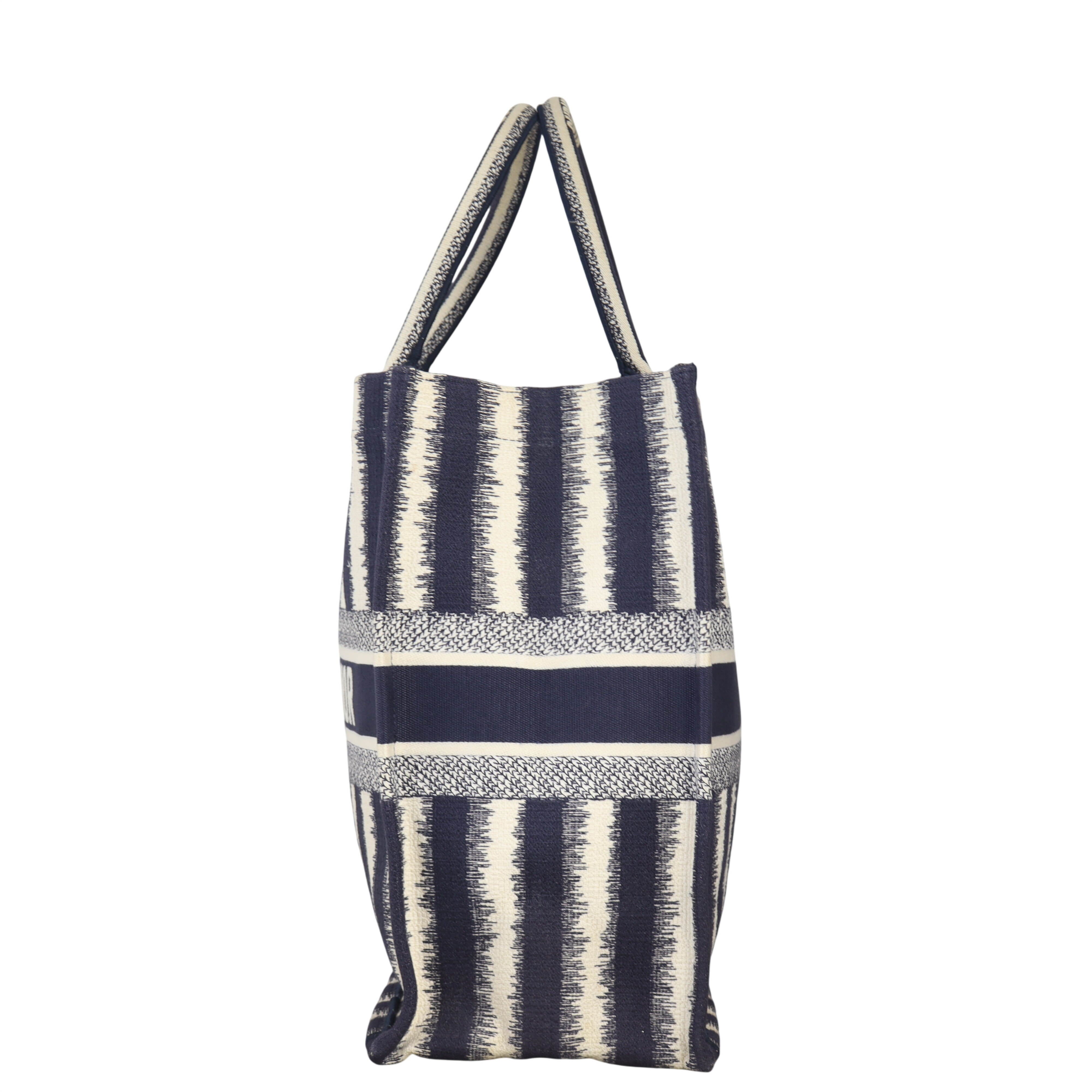Dior Book Tote Large Striped
