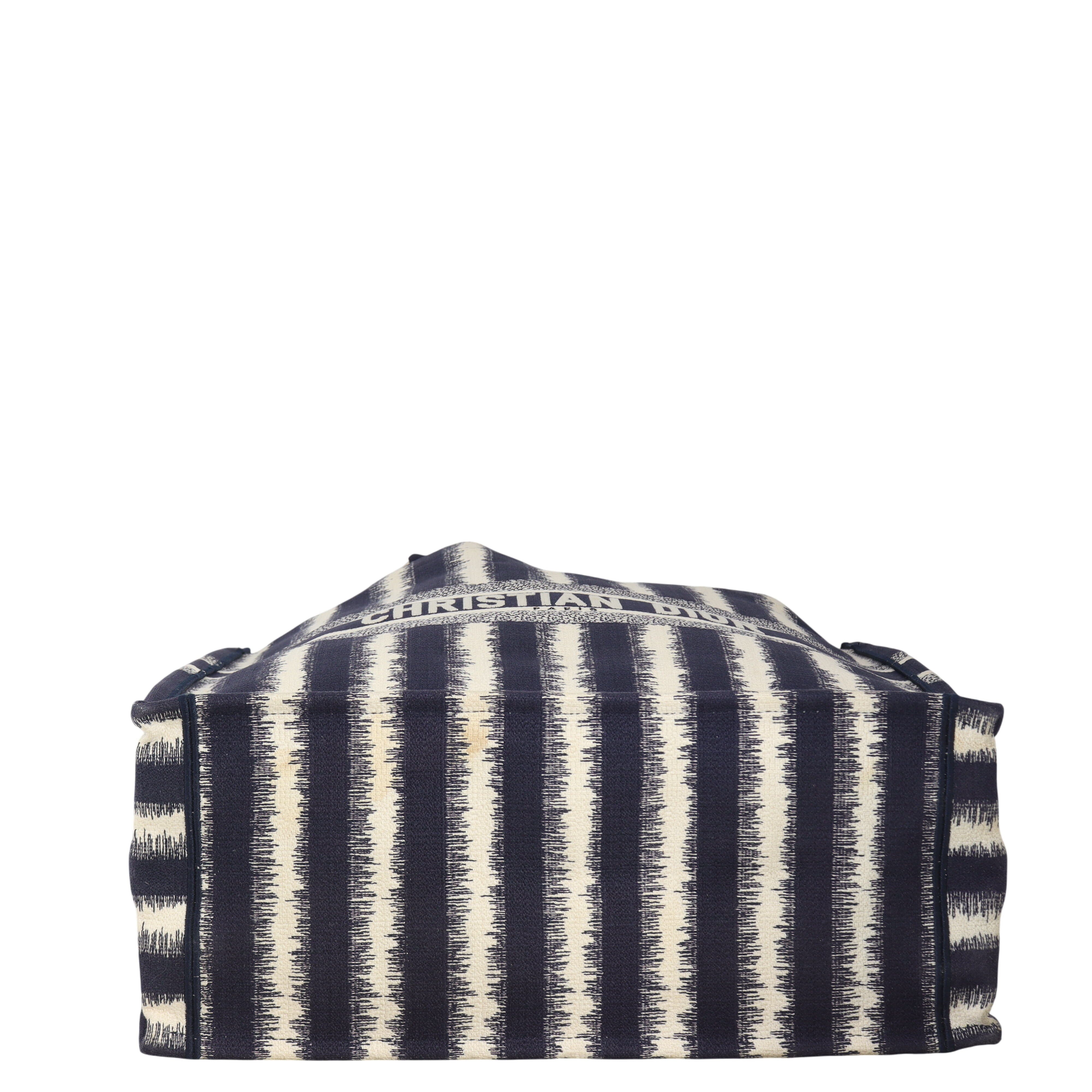 Dior Book Tote Large Striped