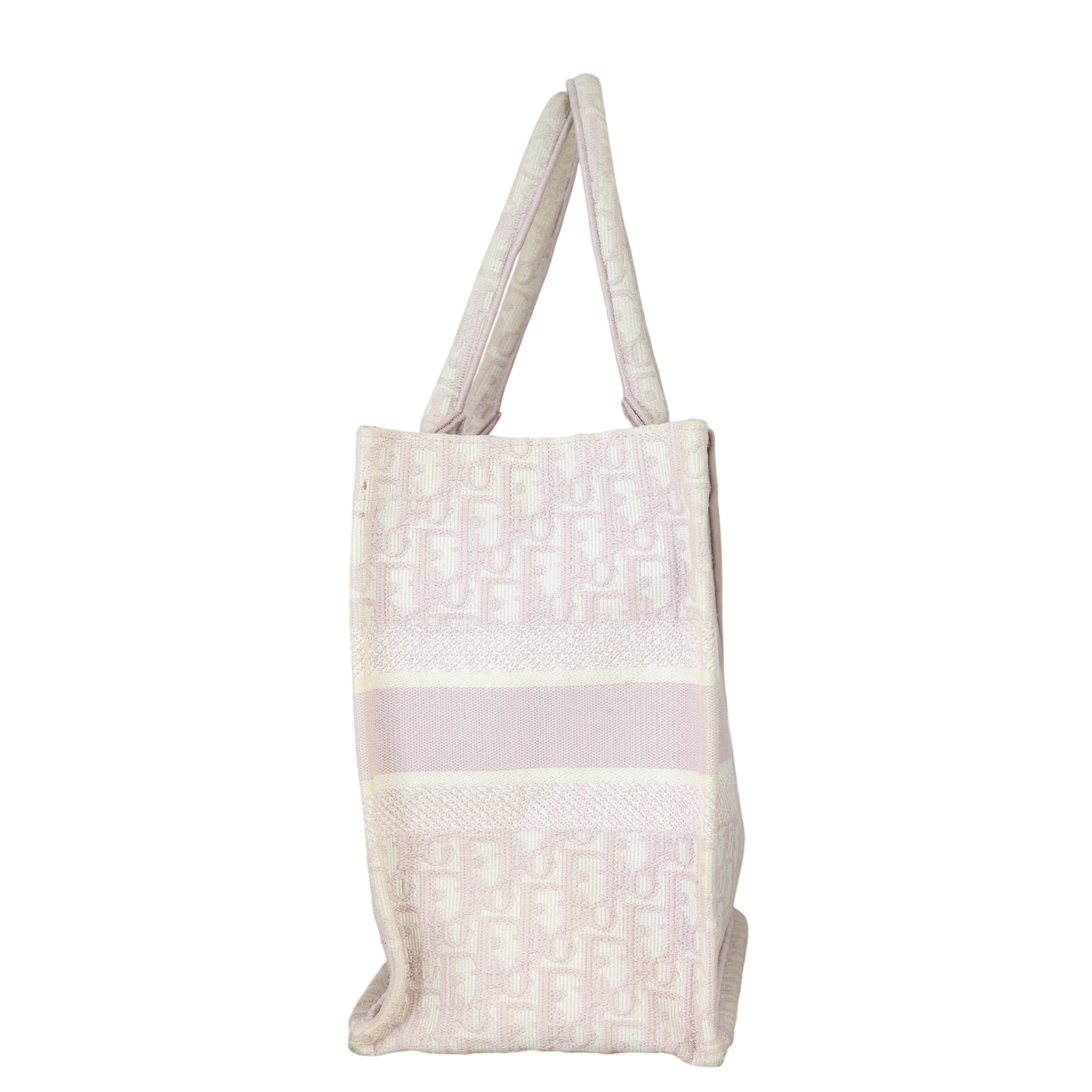 Dior Book Tote Medium Oblique