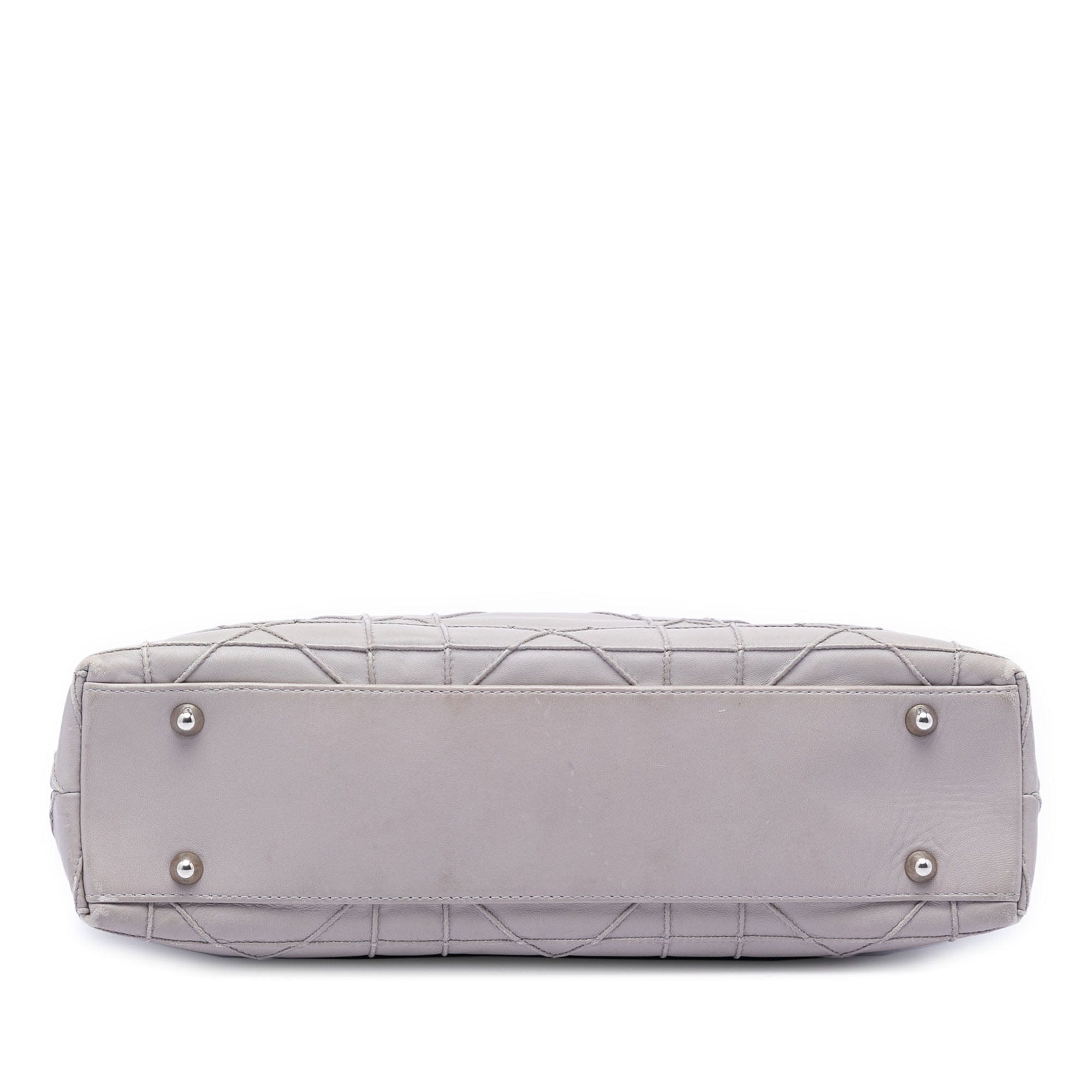 Dior Lambskin Cannage Granville Chain Tote