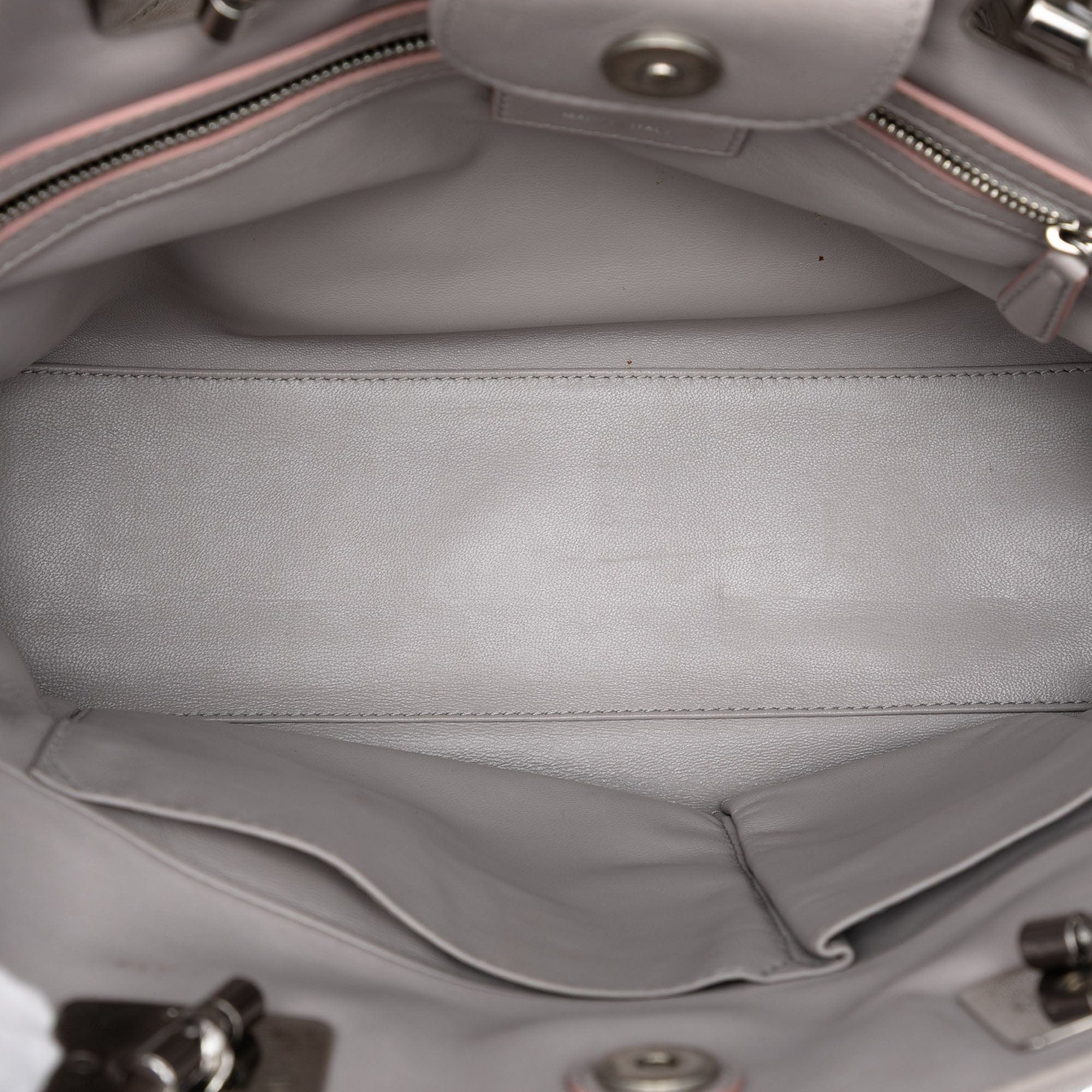 Dior Lambskin Cannage Granville Chain Tote