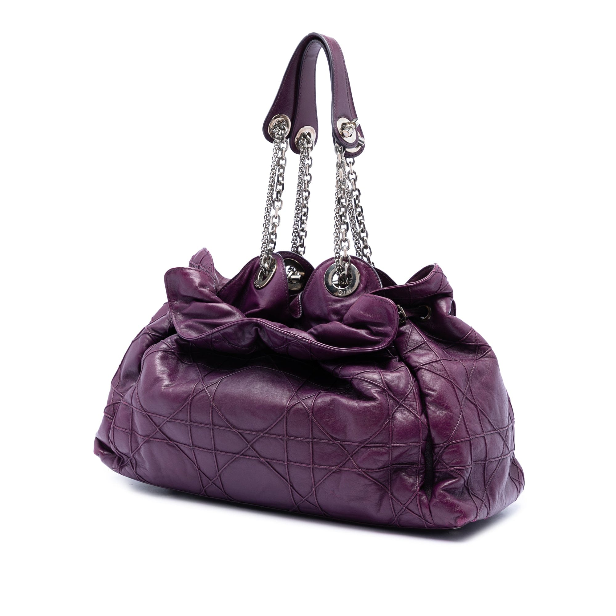 Dior Leather Cannage Le Trente Tote