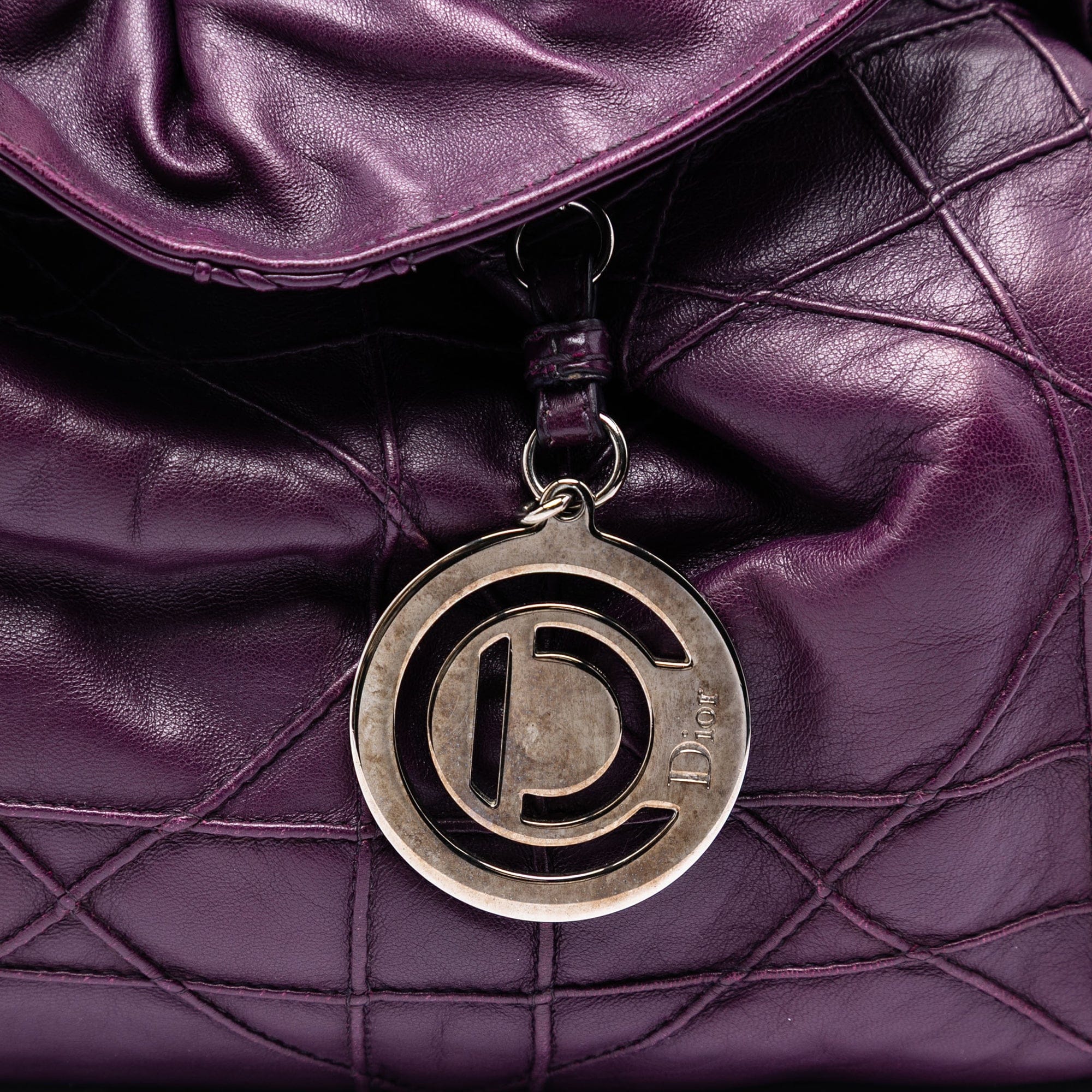 Dior Leather Cannage Le Trente Tote