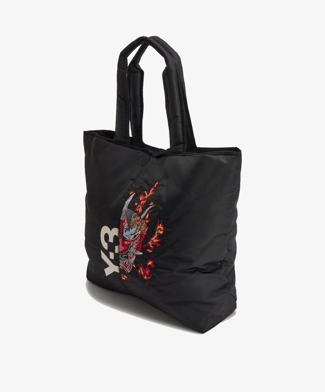 ADIDAS ORIGINALS | x Y - 3 GRAPHIC TOTE BAG { BLACK